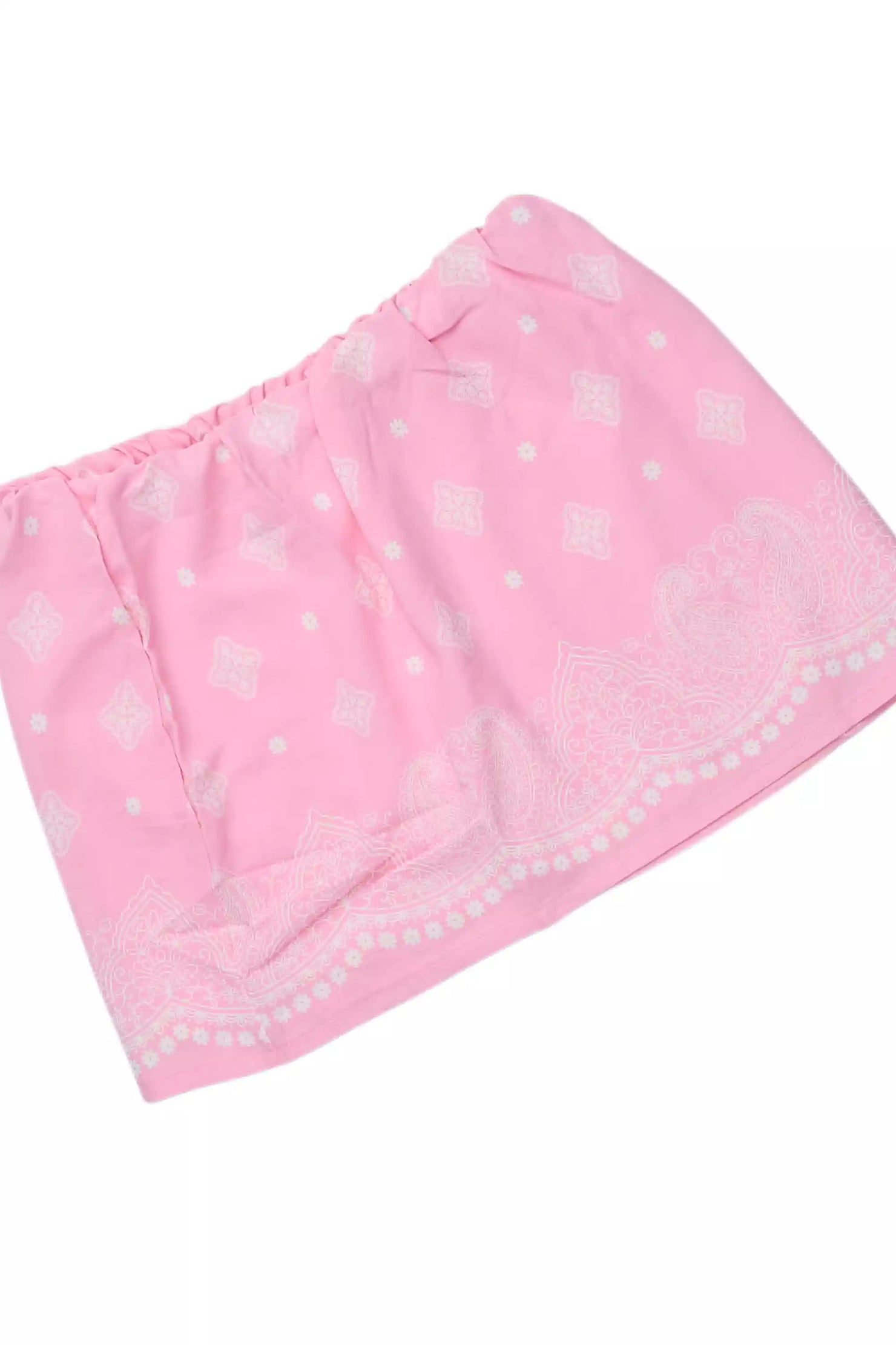 Jakarri Pink Skirt Set