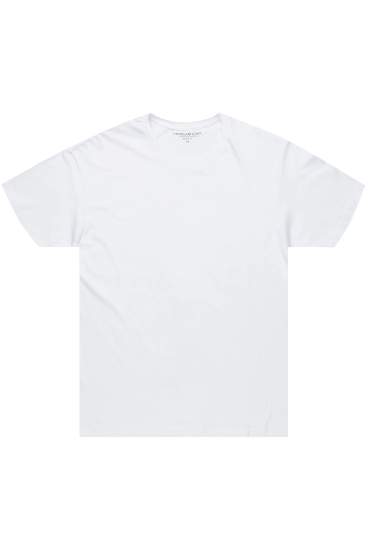 Basic Rockstar Multi 3 Pack Plain T-Shirts