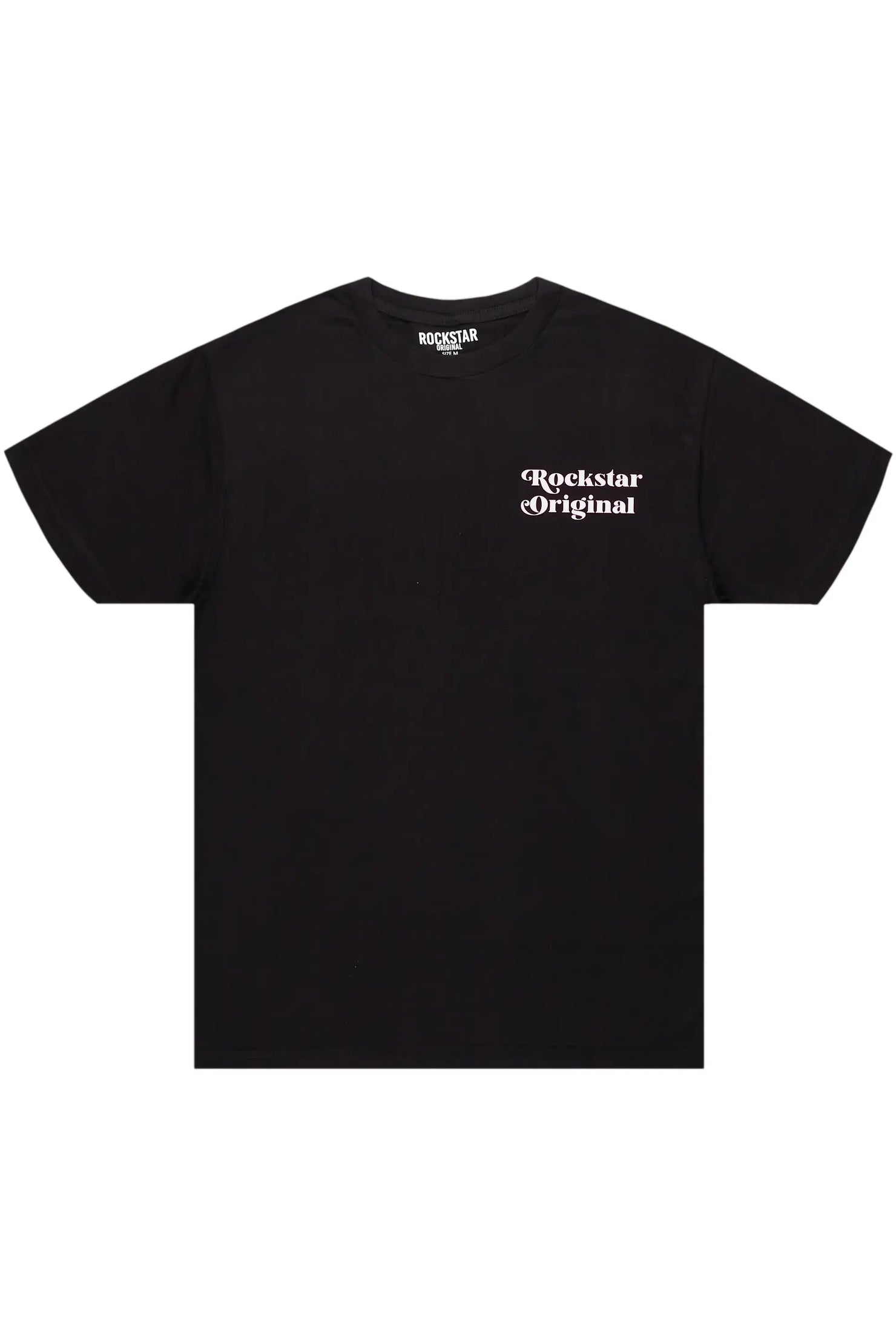 Samira Black/White Oversized Tee