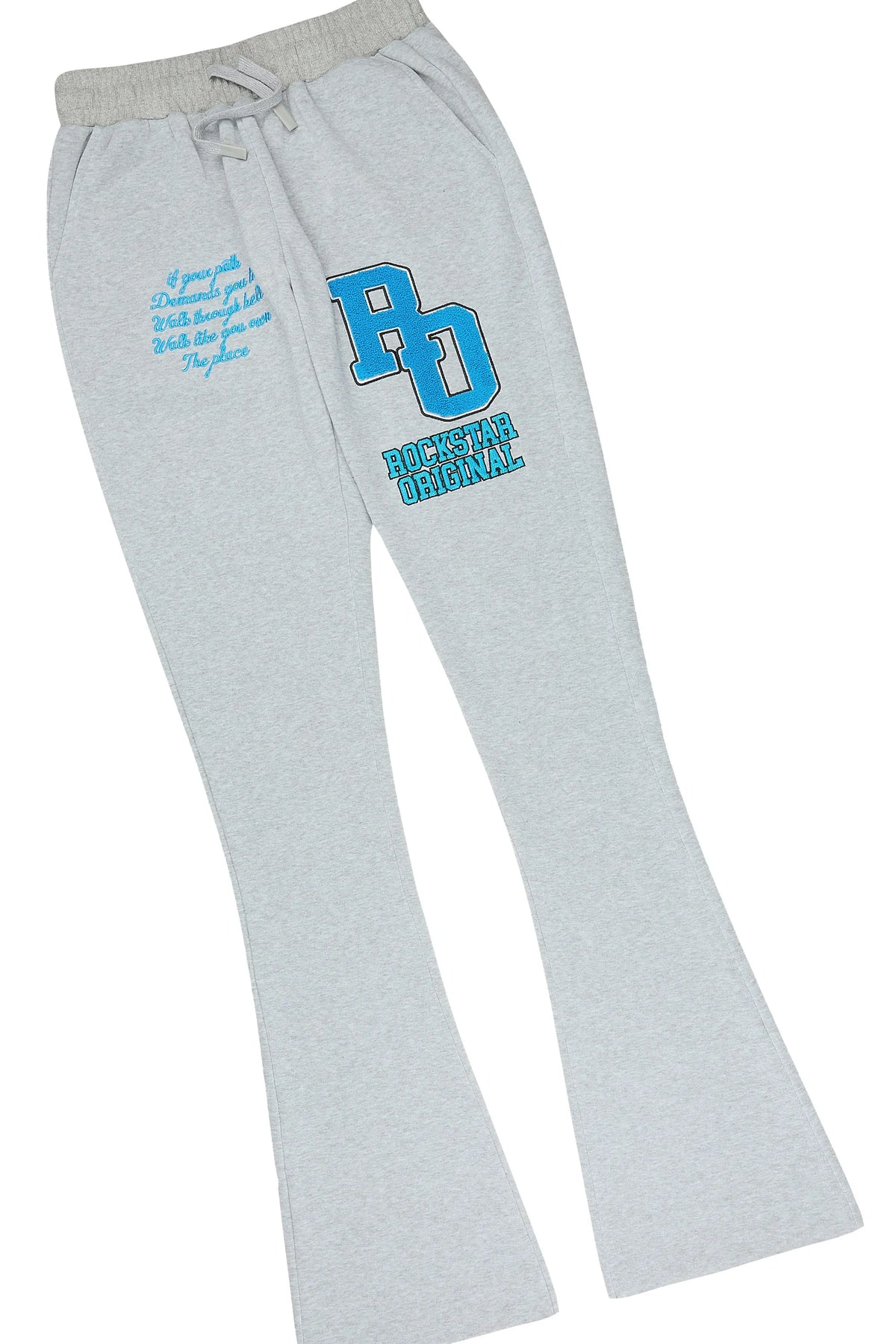 Leslee Heather Grey Super Stacked Trackset