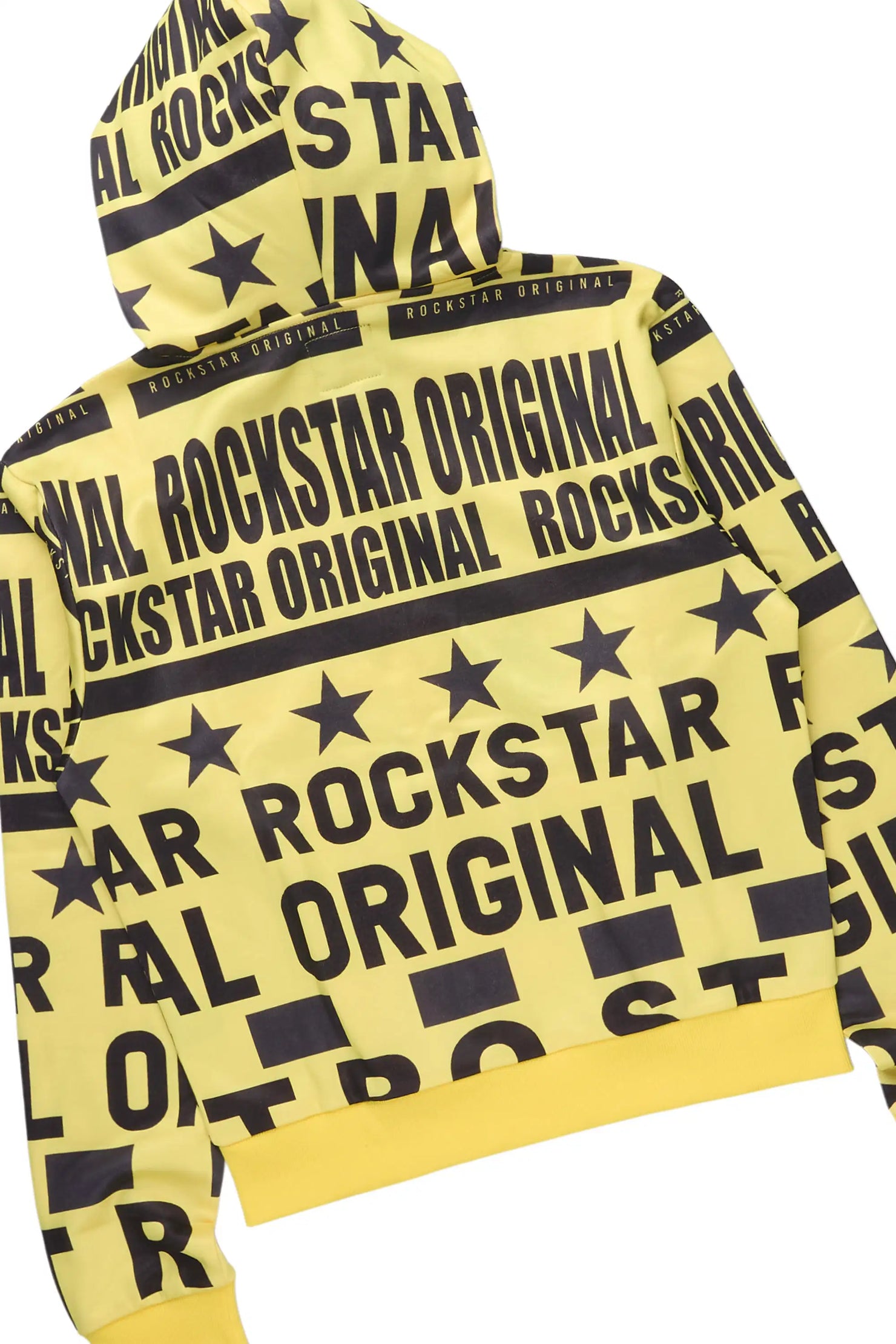 Rikelle Yellow Printed Track Set