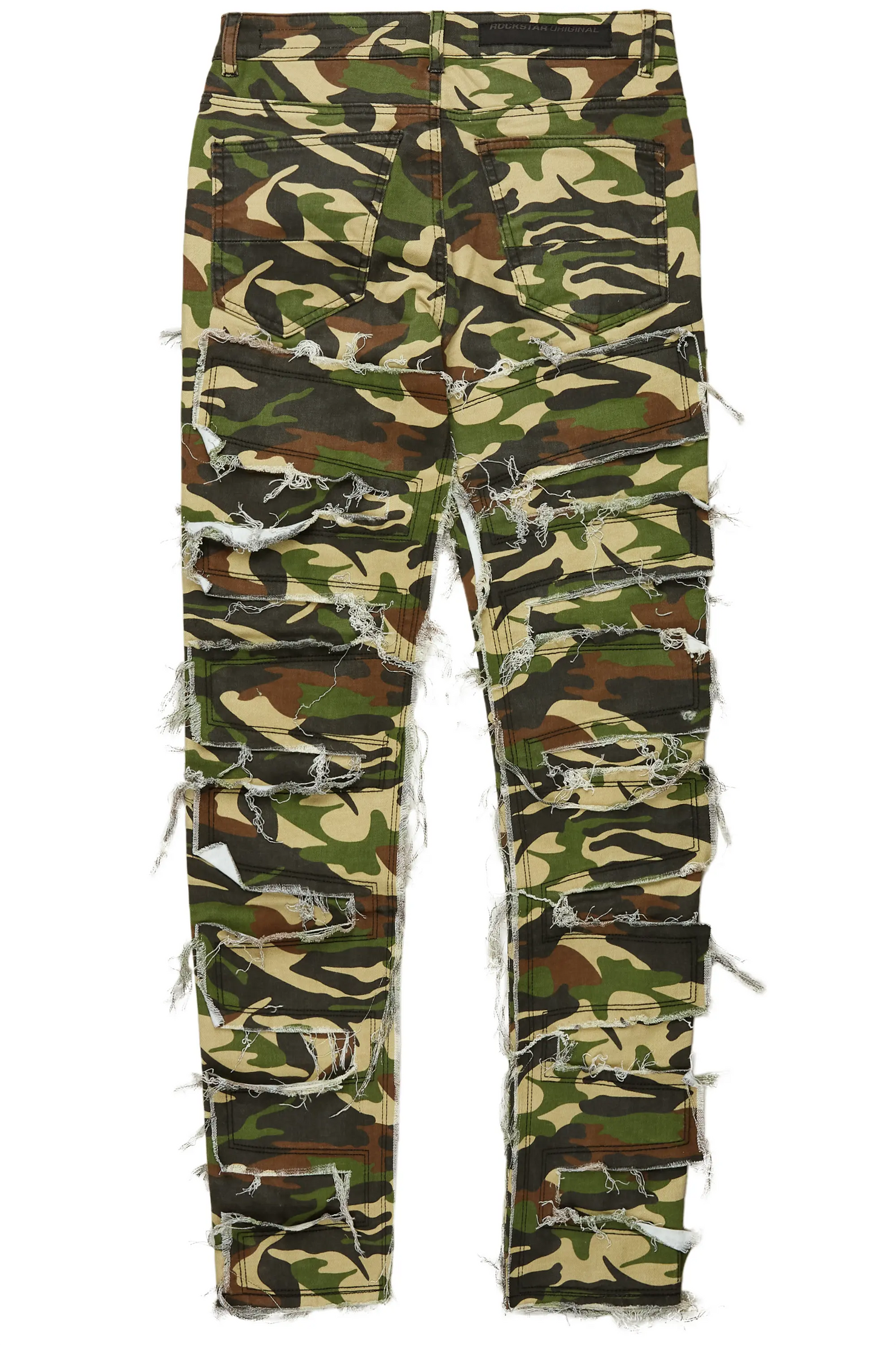 Shake Faded Camo Slim Fit Jean