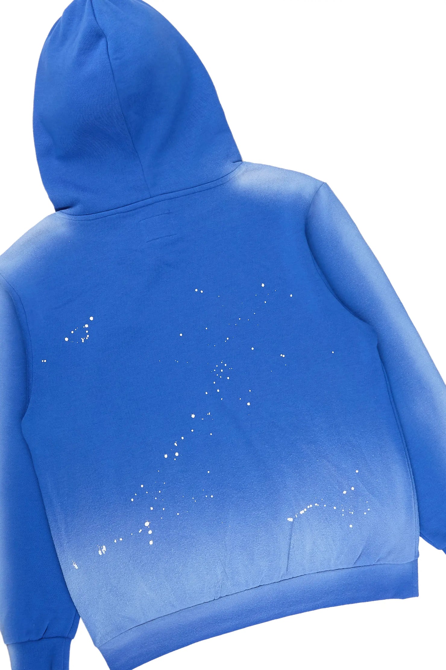 Rafter 2.0 Royal Blue Hoodie/Stacked Flare Track Set