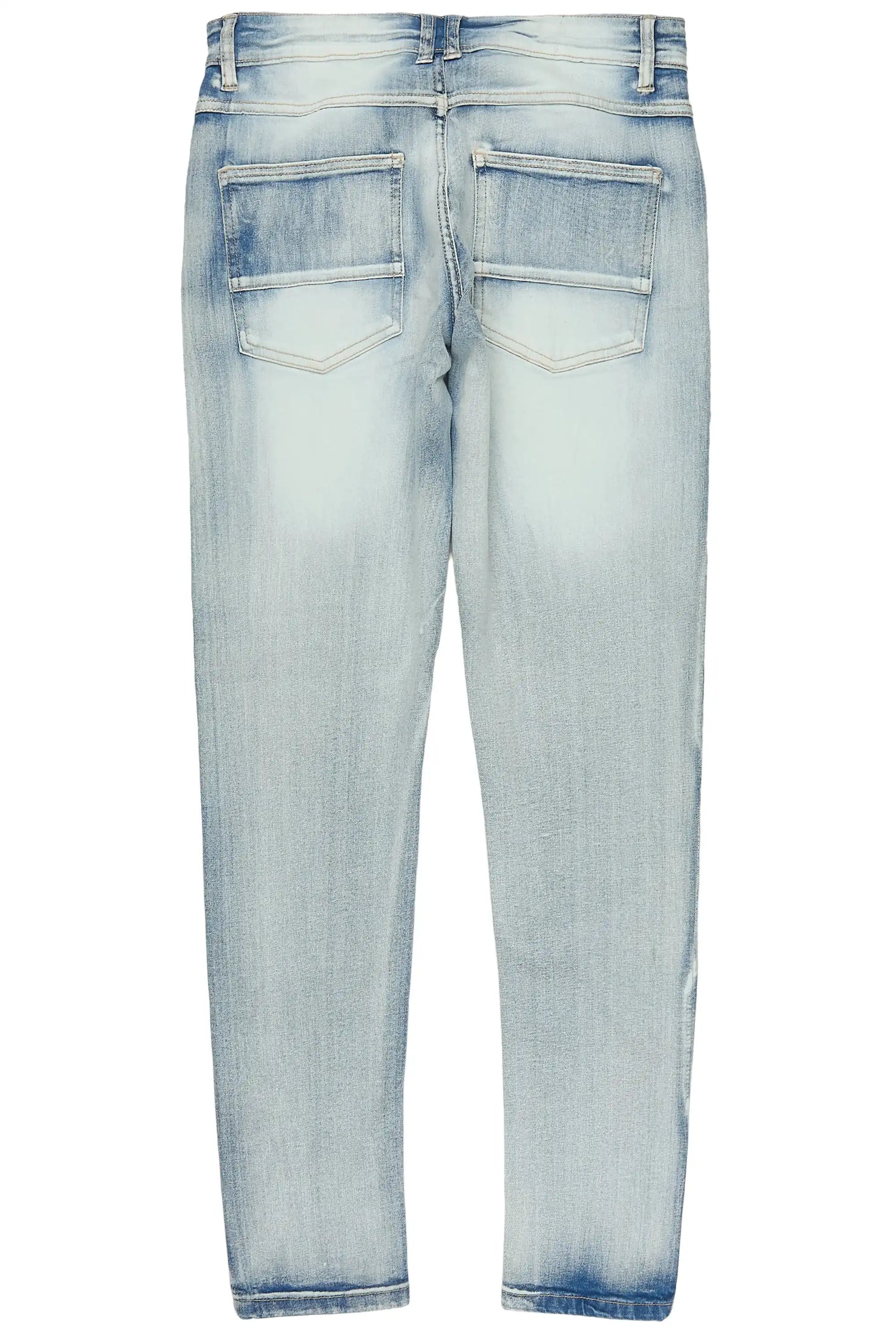 Jerell Light Sand Blue Slim Fit Jean