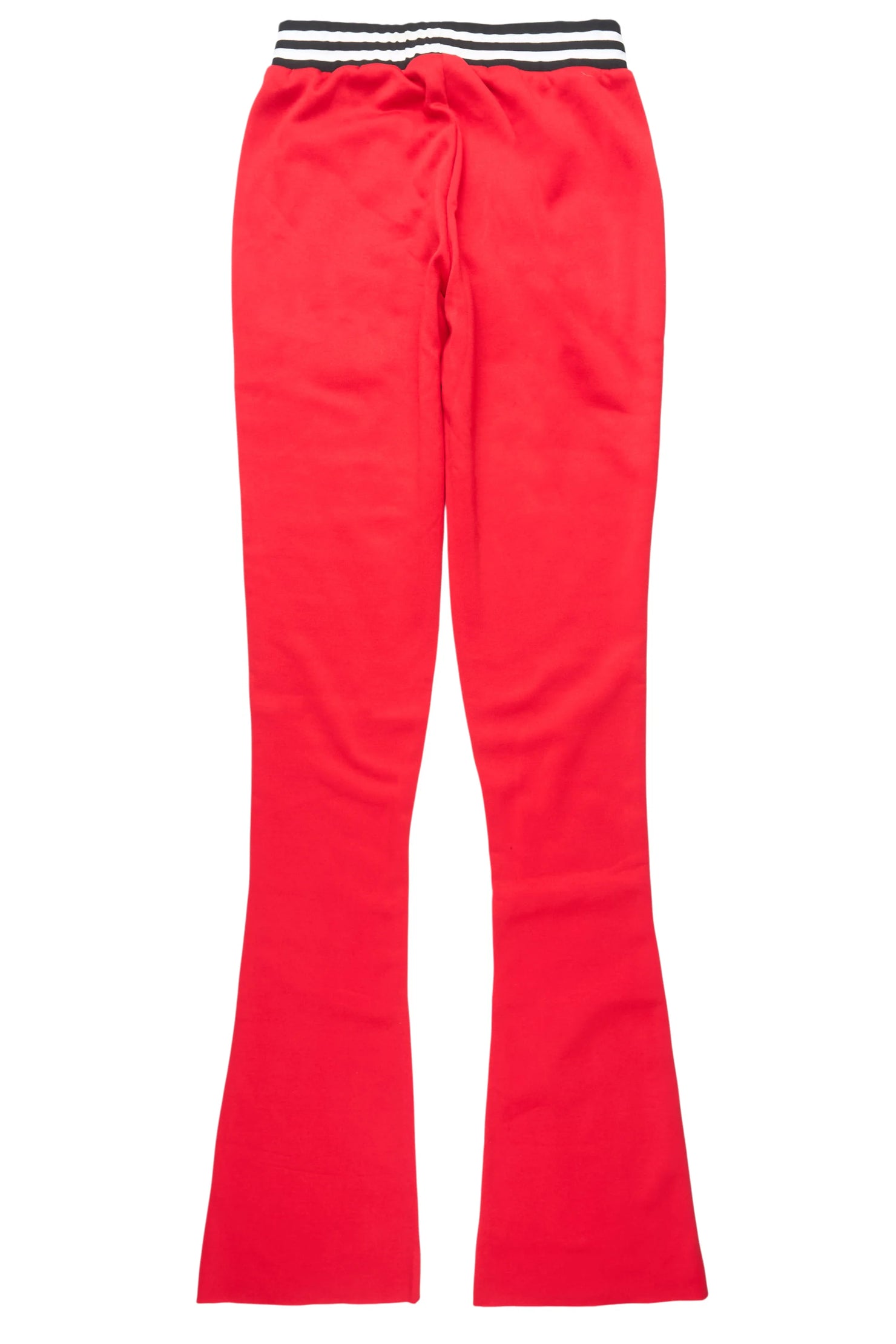 Esmeralda Red Super Stacked Track Pant