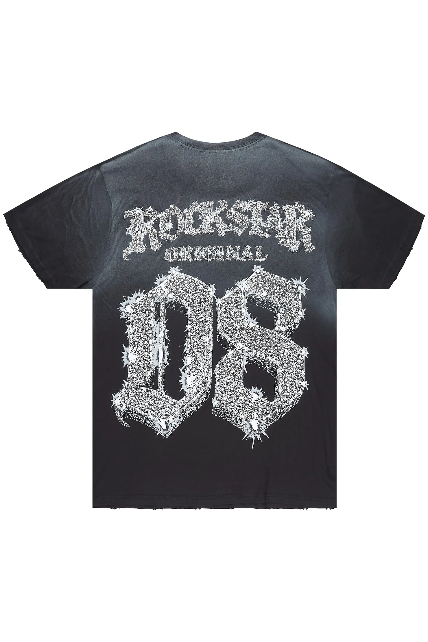 Noctis Black Oversized Graphic T-Shirt