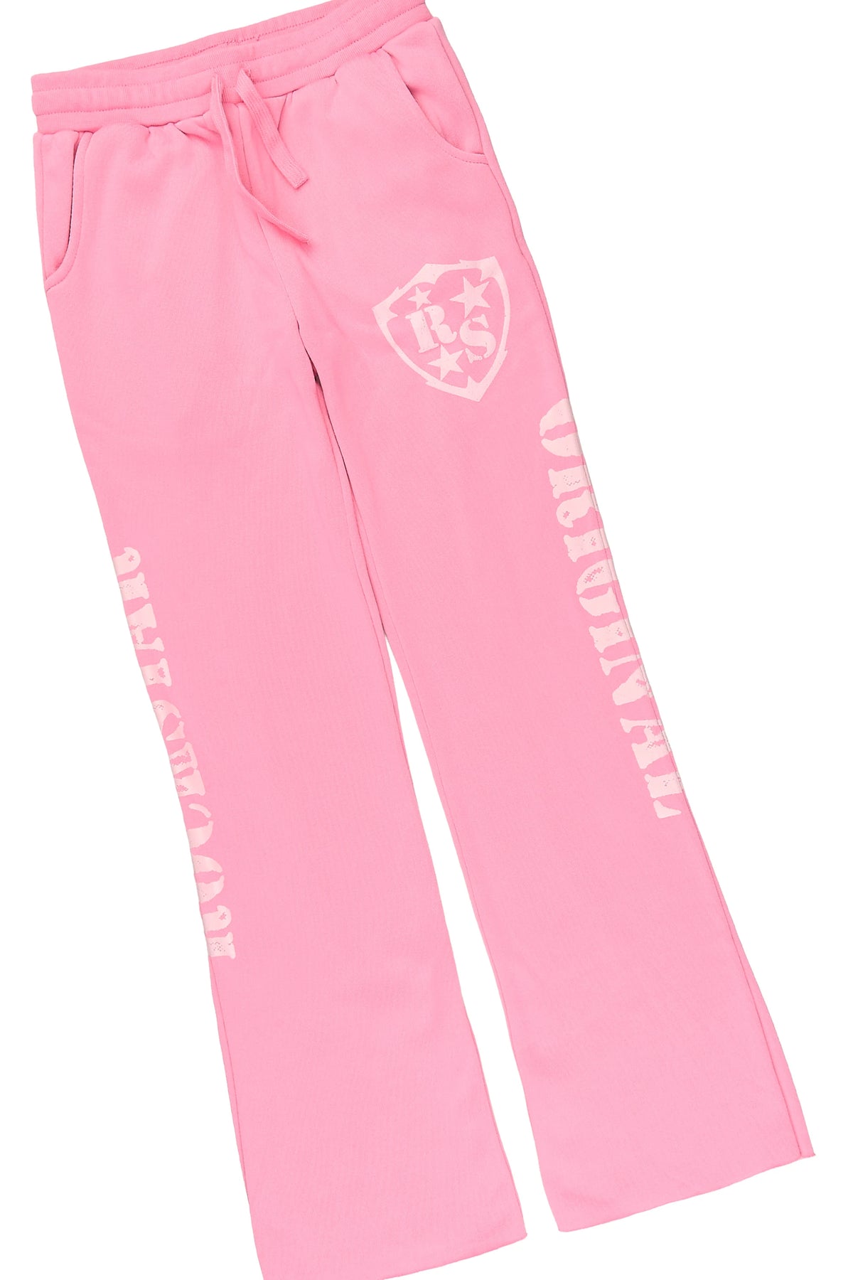 Girls Zinvora Light Pink/Bubblegum Hoodie Track Set