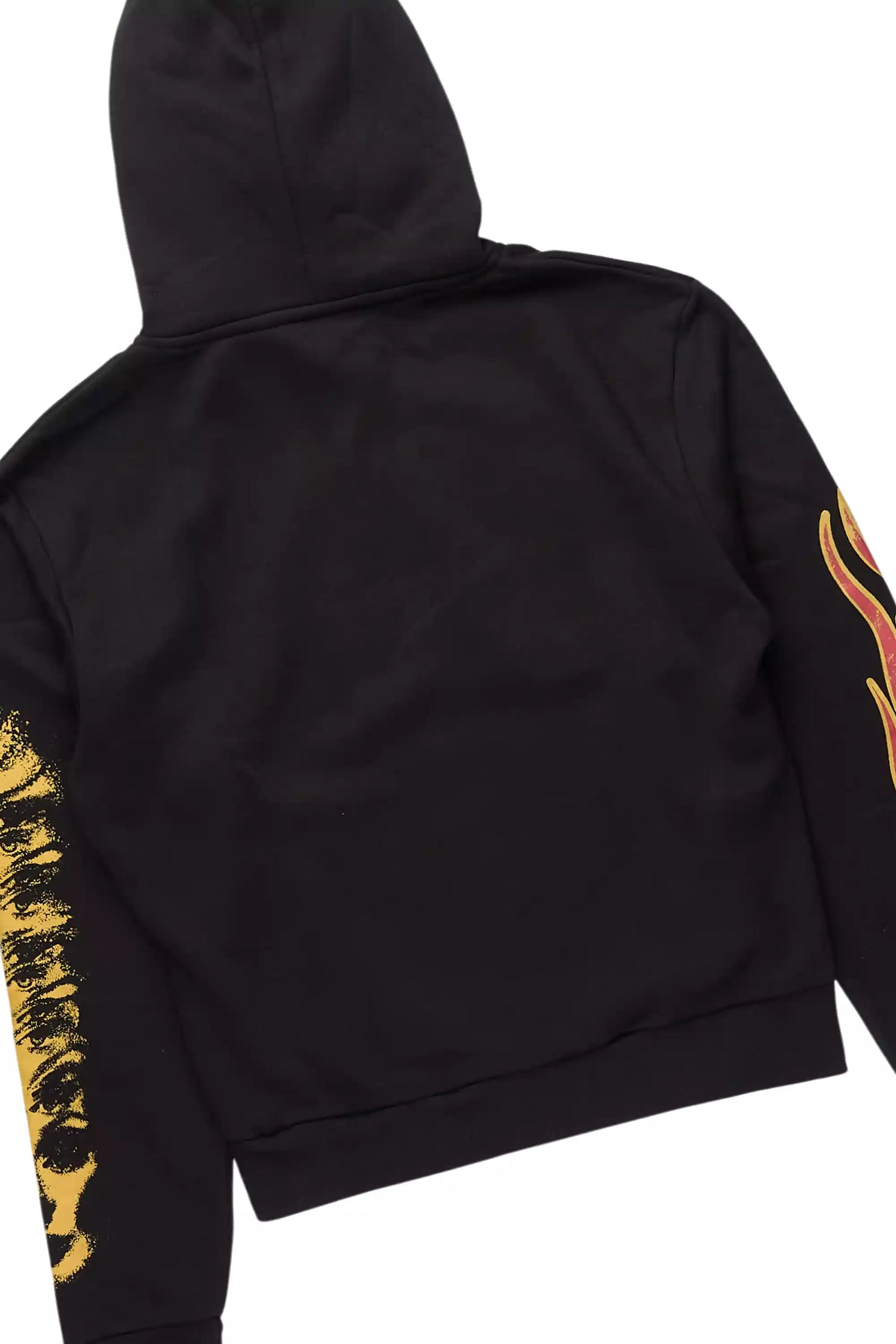 Marcey Black/Yellow Super Stacked Trackset