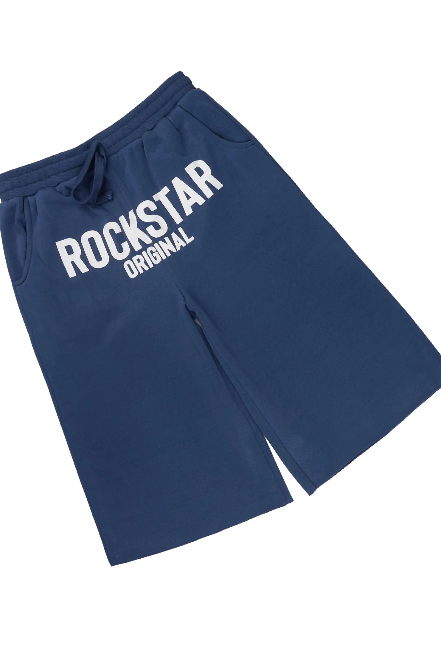 Boys Mikasso White/Navy T-Shirt/Short Set