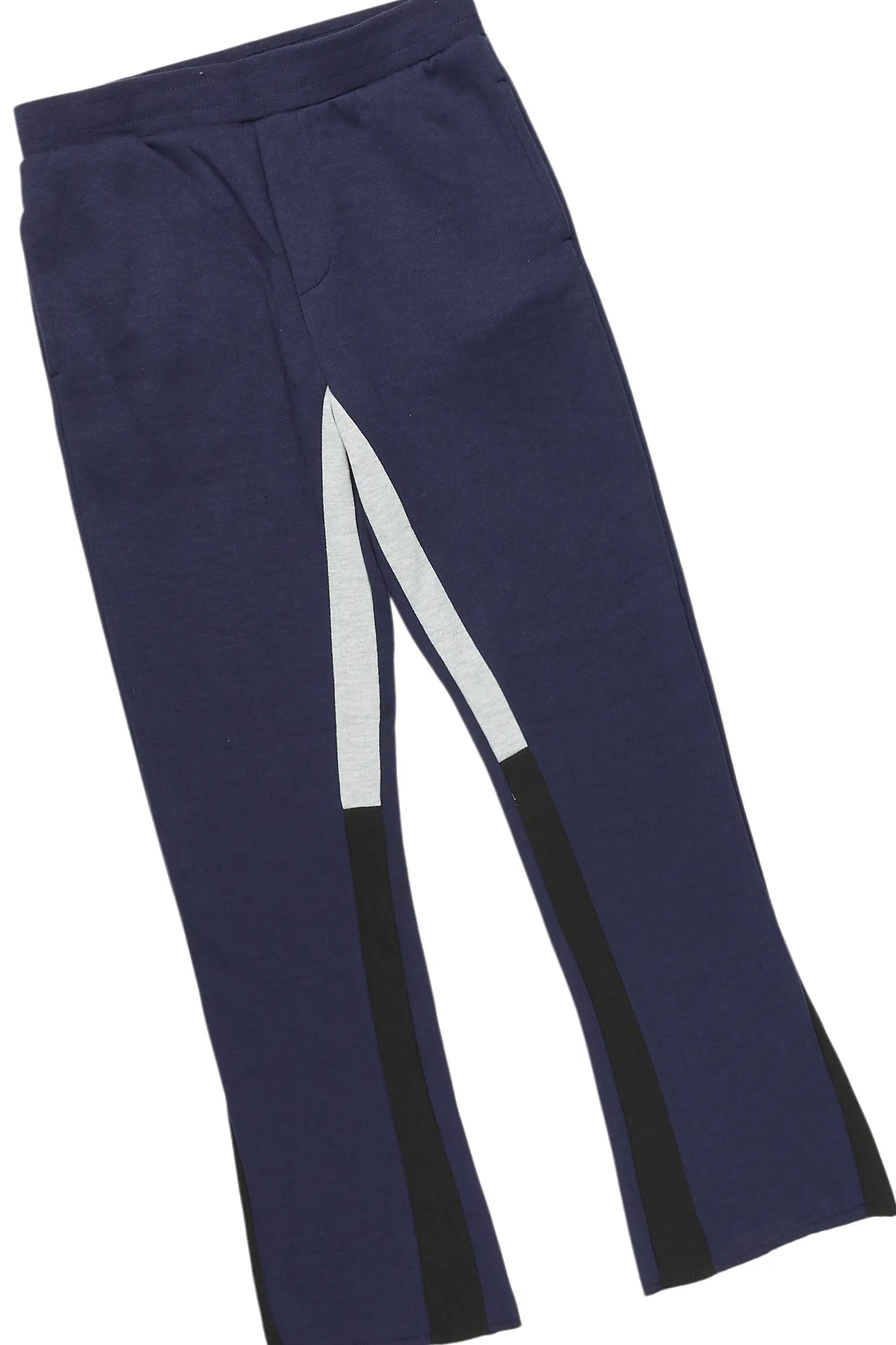 Boys All Seeing Eyes Navy Stacked Track Set