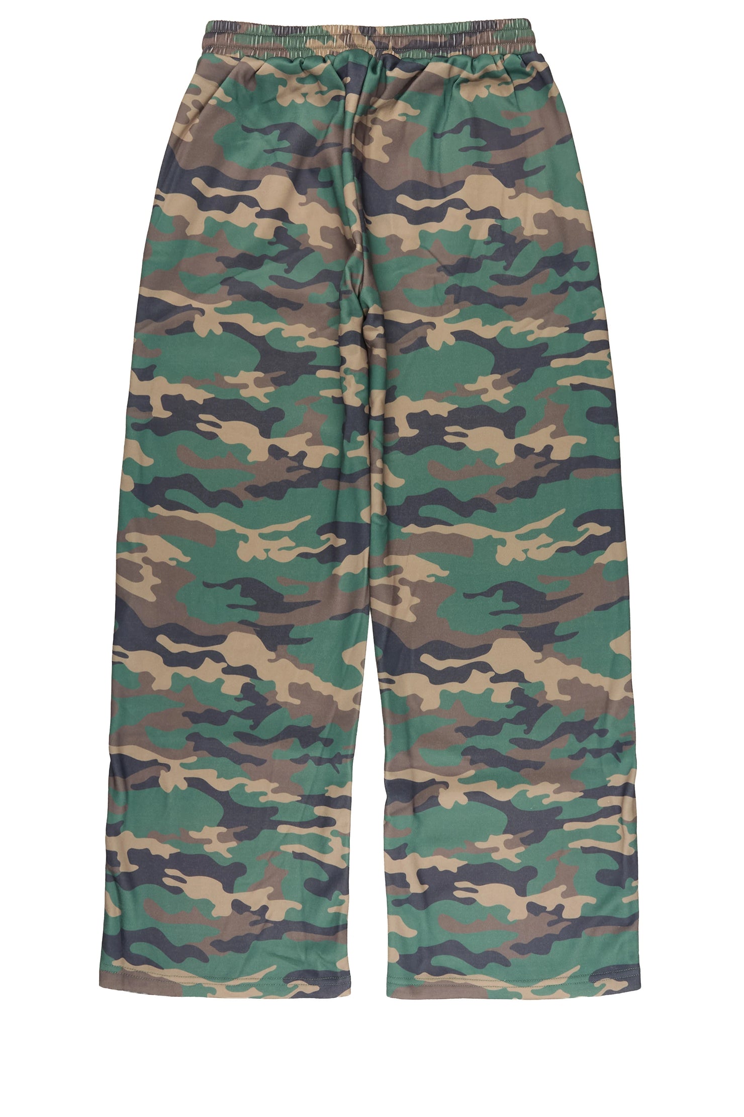 Boys Kenstur Camo Super Baggy Track Pant