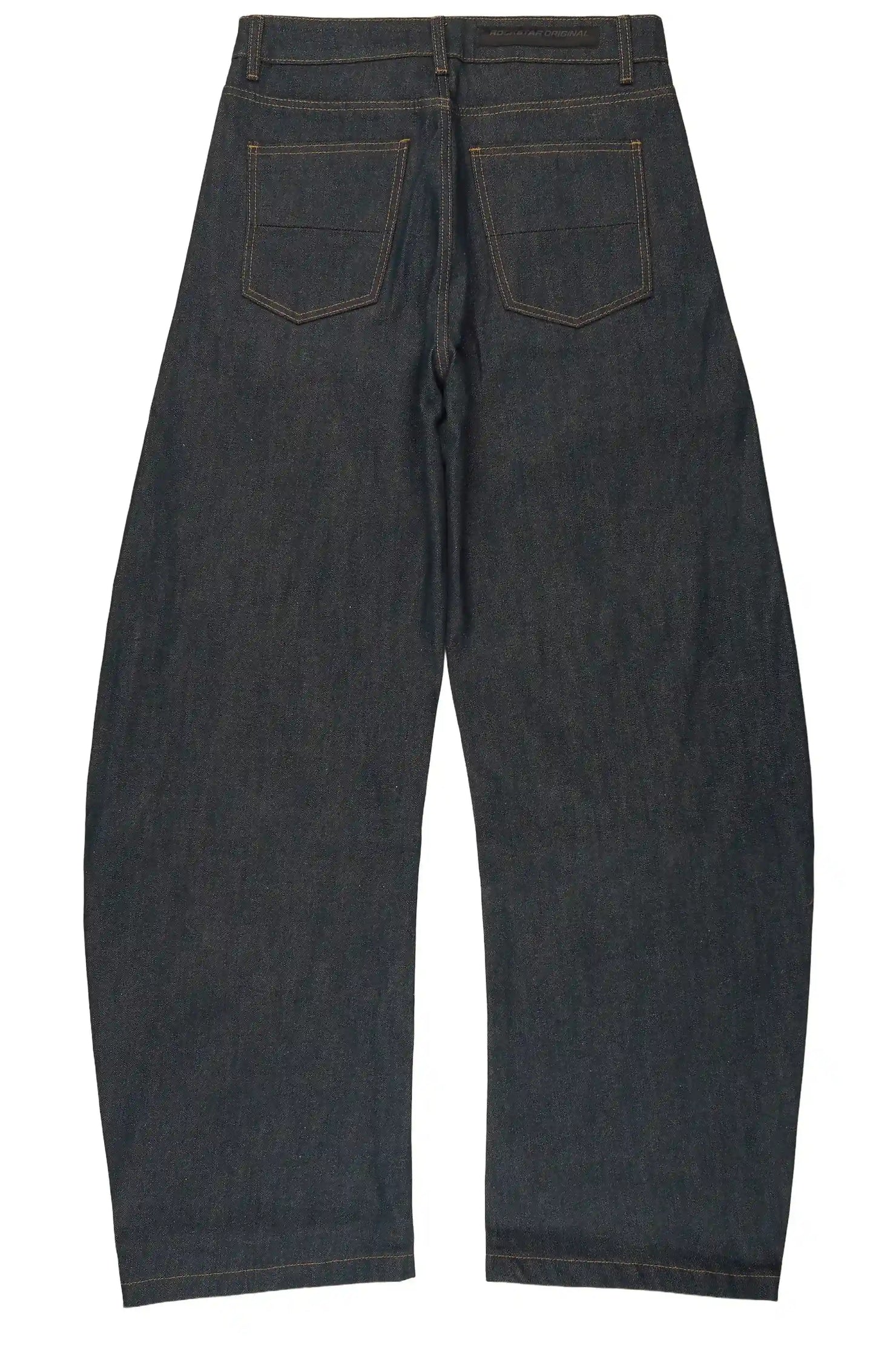 Fame Raw Blue Barrel Fit Jean