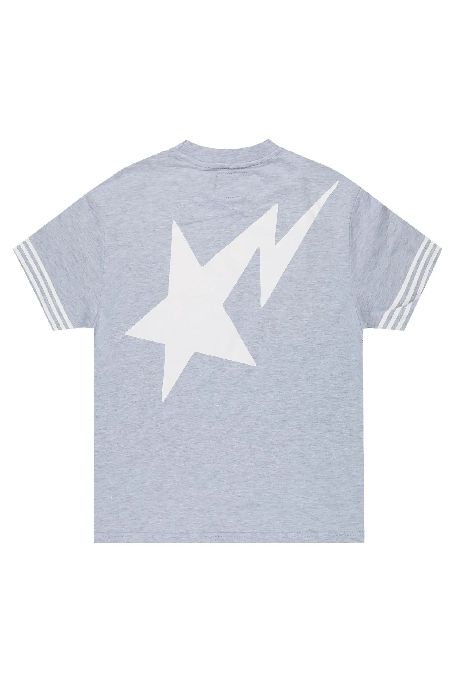 Boys Gerrit Heather Grey Oversized T-Shirt