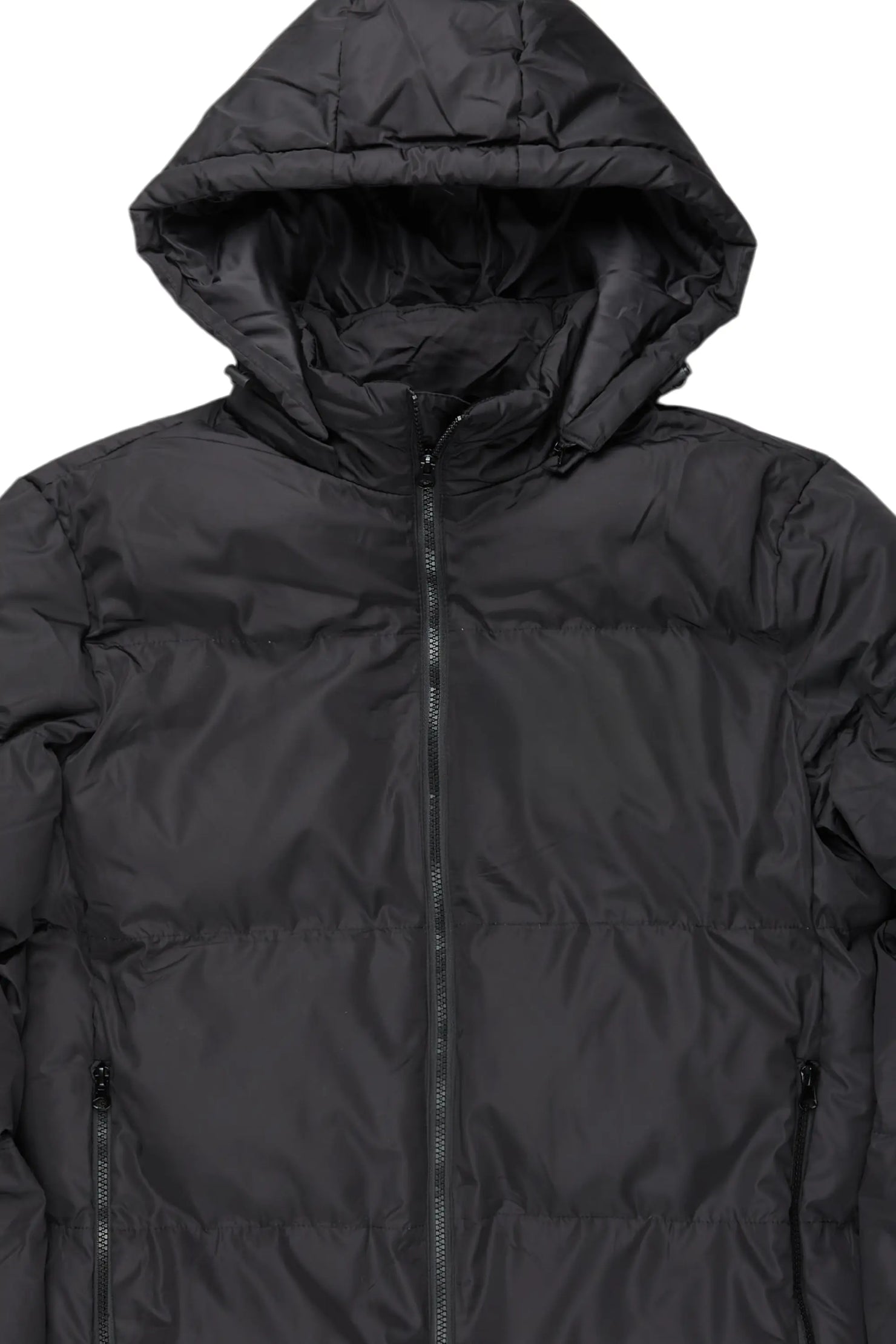 Rockstar Black Basic Puffer