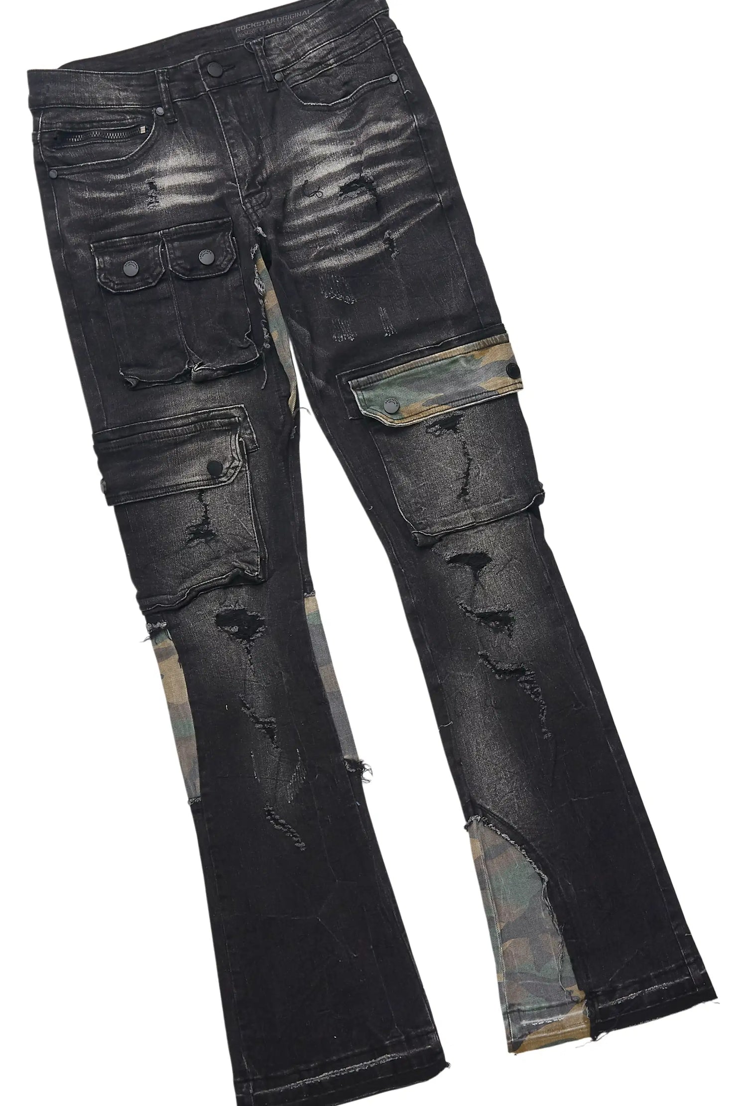 Beno Black Hoodie & Zeta Grey Jean Bundle