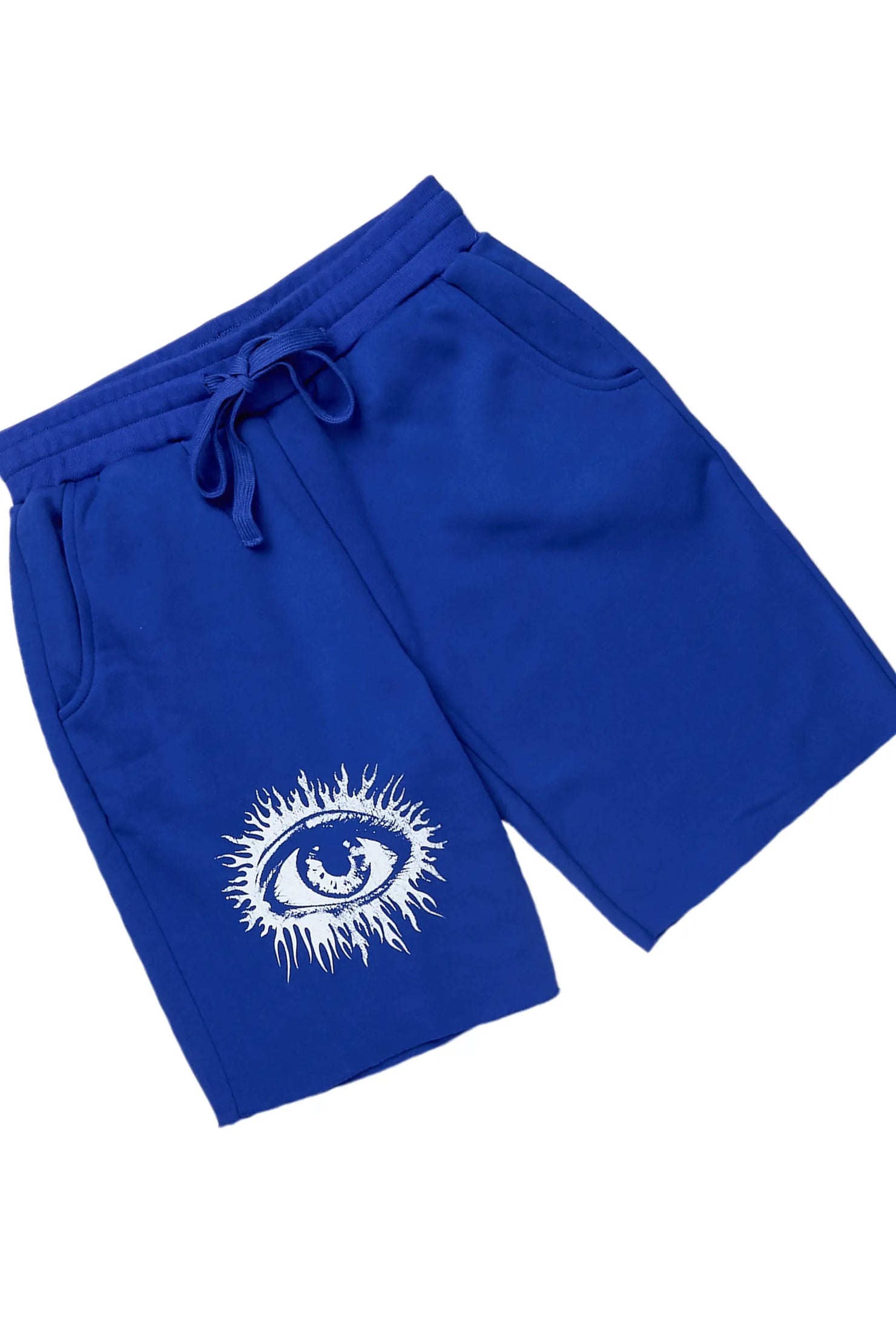 Cionna Royal Blue Short Set