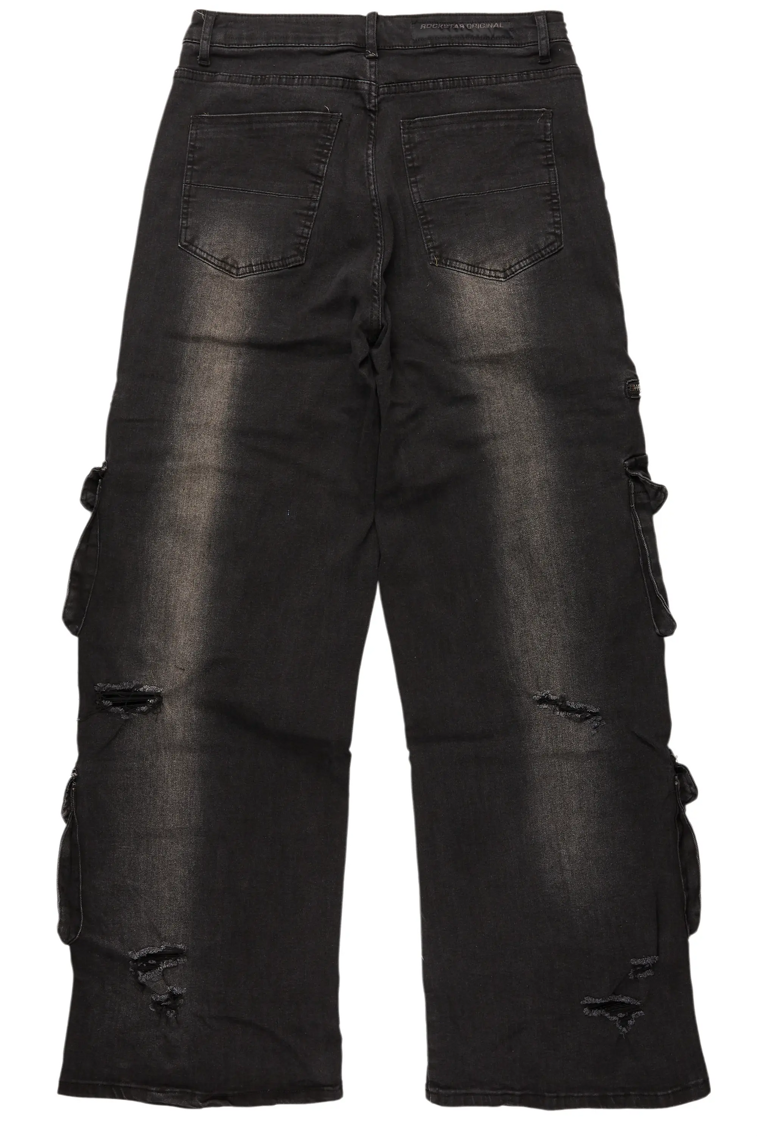 Zorig Black Baggy Fit Jean