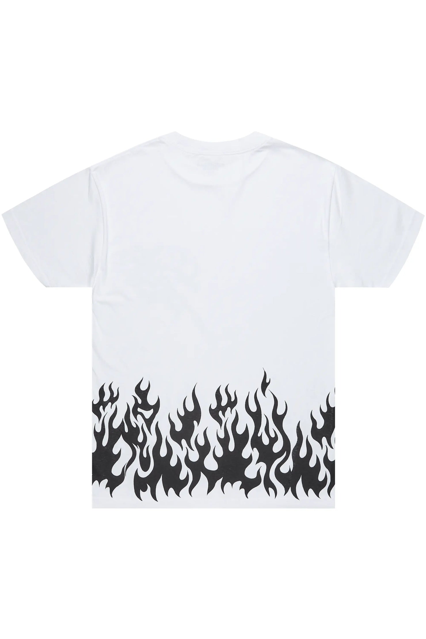 Arais White Oversized T-Shirt