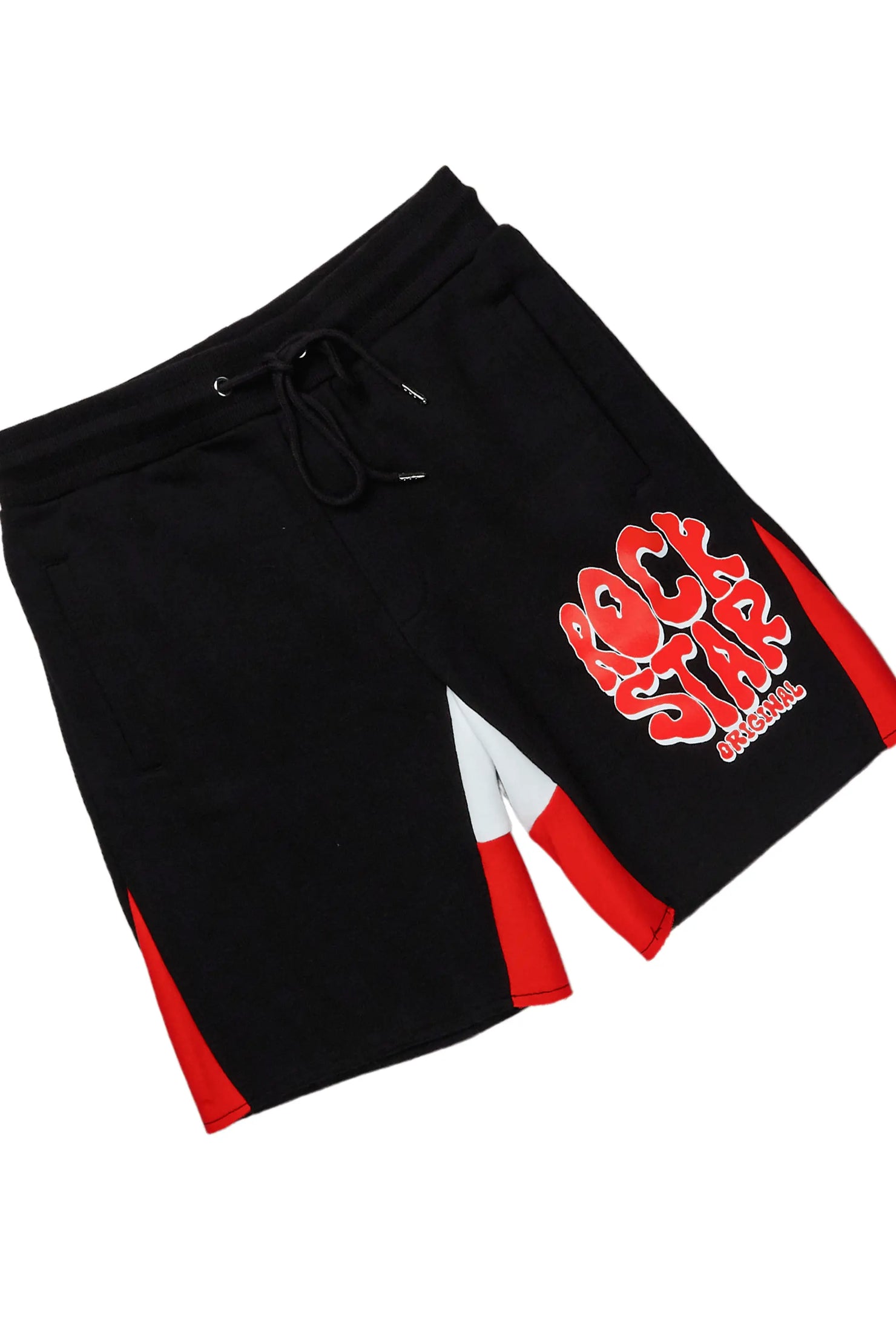 Warblen Black T-Shirt Short Set