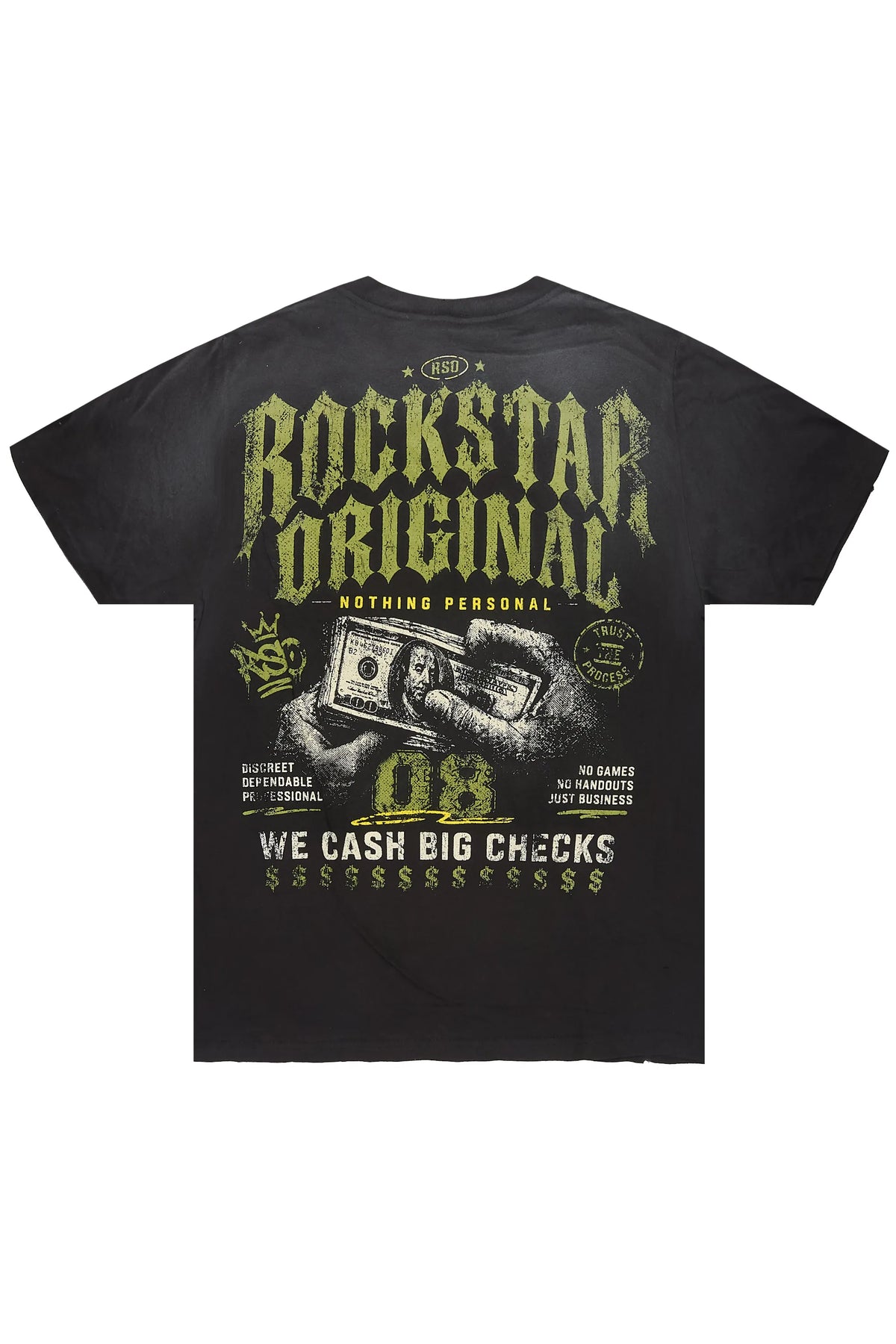Shelonda Black Graphic T-Shirt