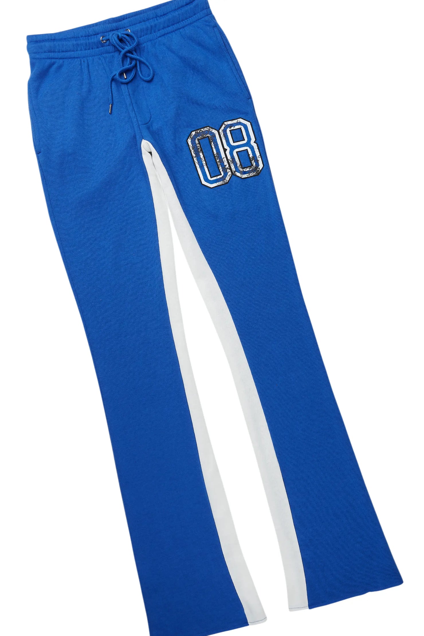Fields White/Royal Long Sleeve T-Shirt/Baggy Pant Set