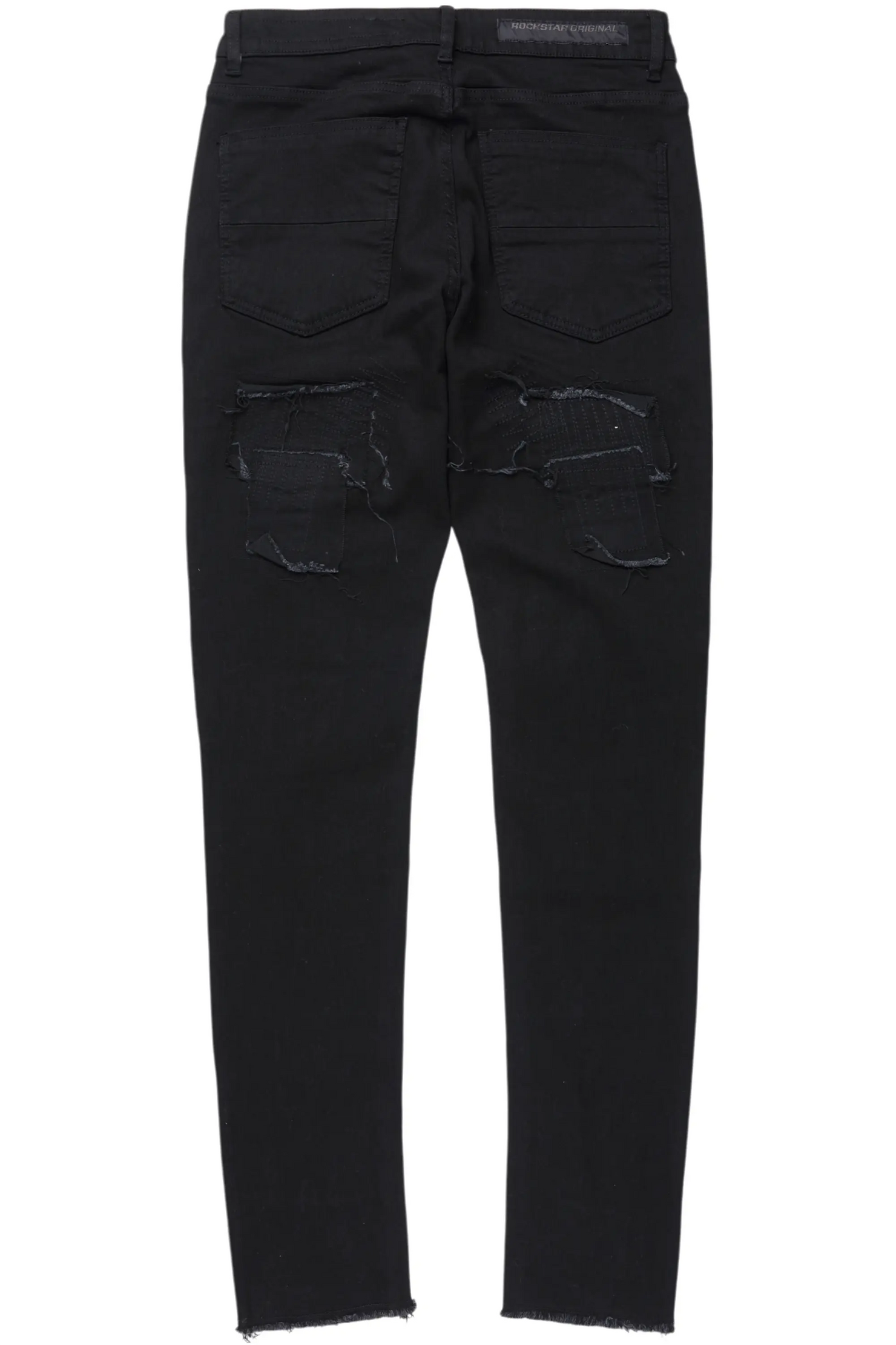 Camden Jet Black Slim Fit Jean