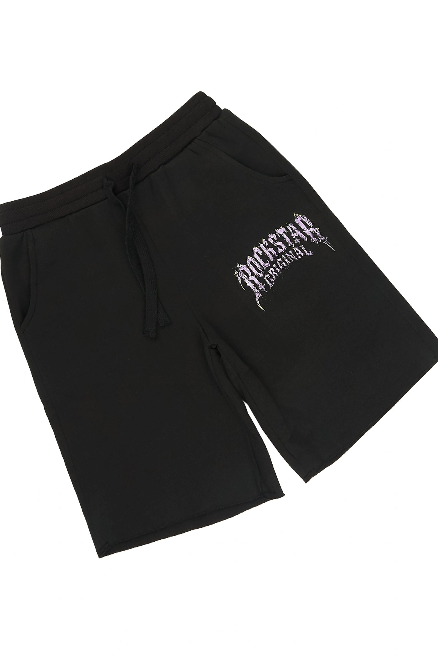 Boys Torell Black T-Shirt Short Set