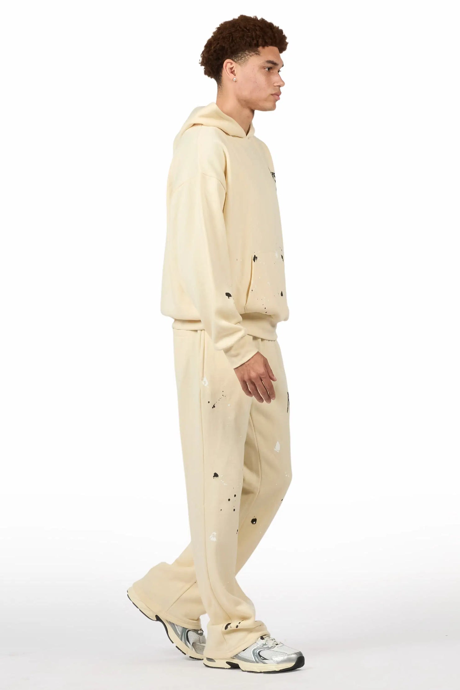 Twinkle Sand Hoodie Relaxed Track Set