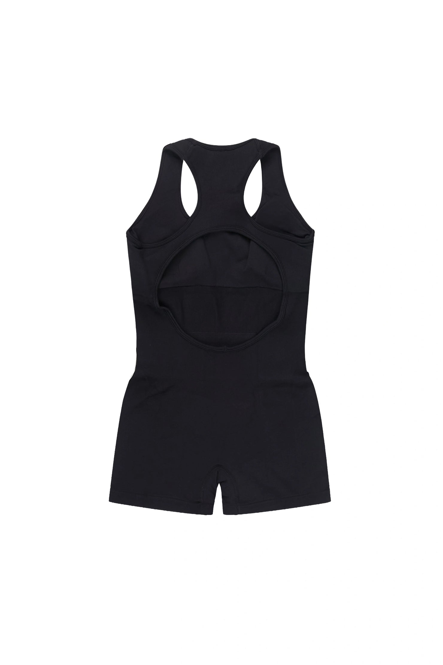 Sharissa Black Active Romper