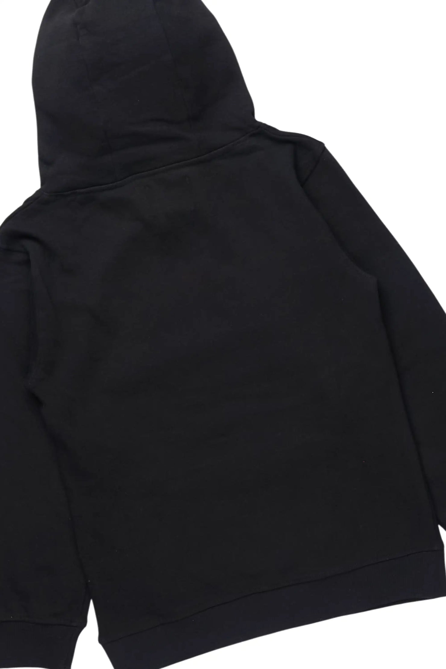 Boys Caevon Black/Multi Hoodie/Stacked Flare Track Set