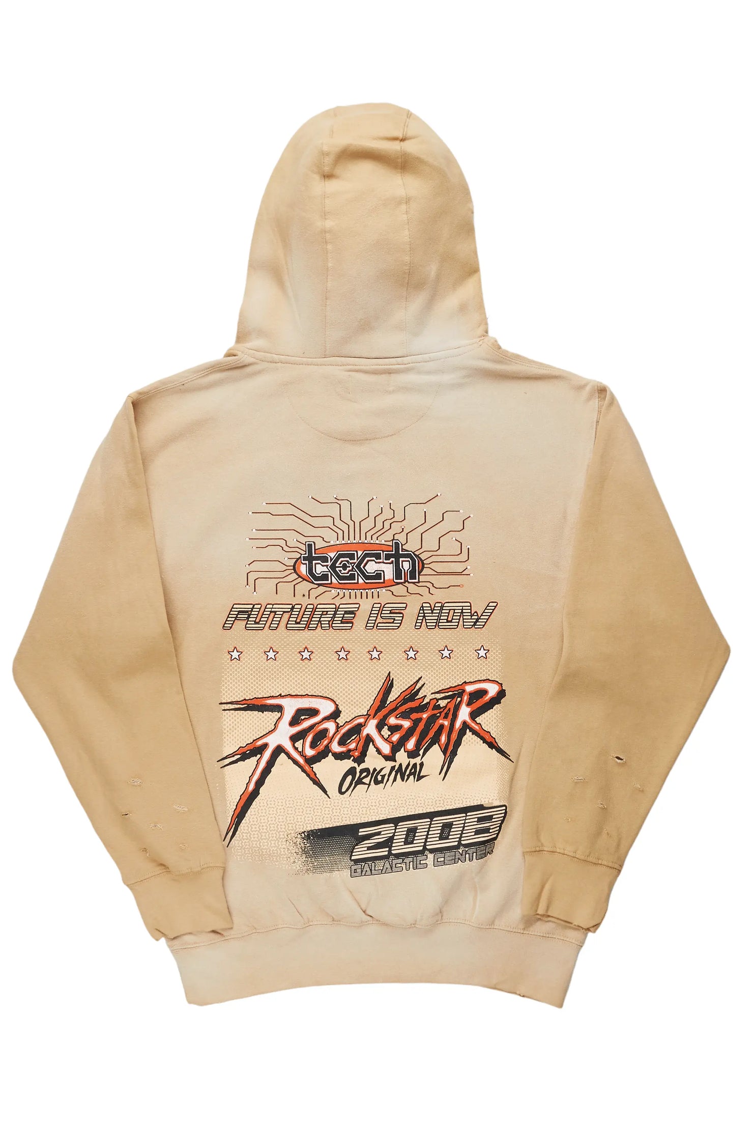 Race Sand Graphic Hoodie