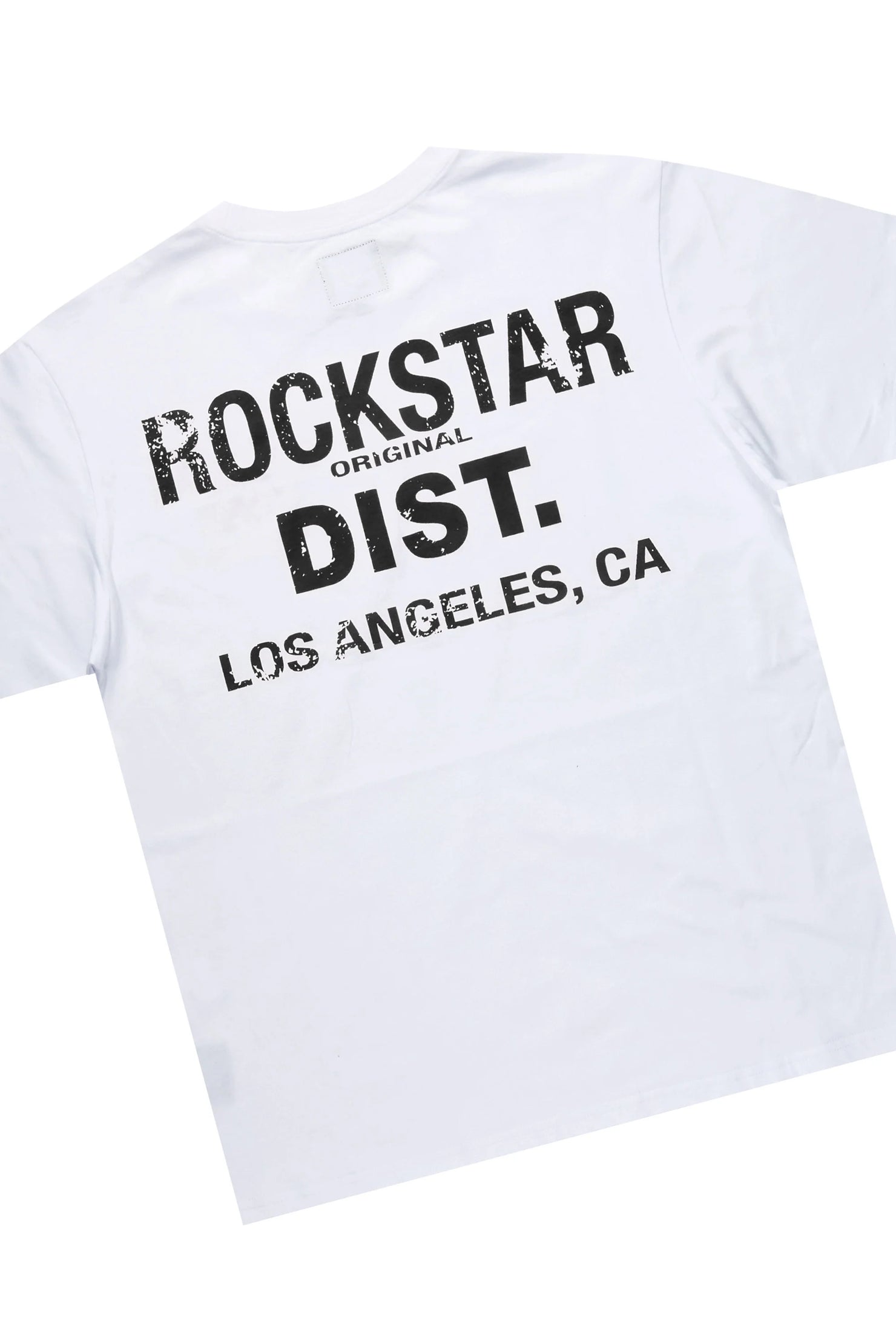 Dalasia 2.0 White/Black T-Shirt Track Set