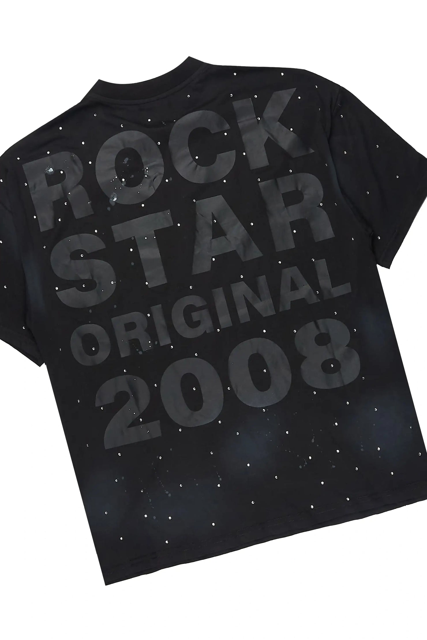 Eliso Black T-Shirt/Short Set