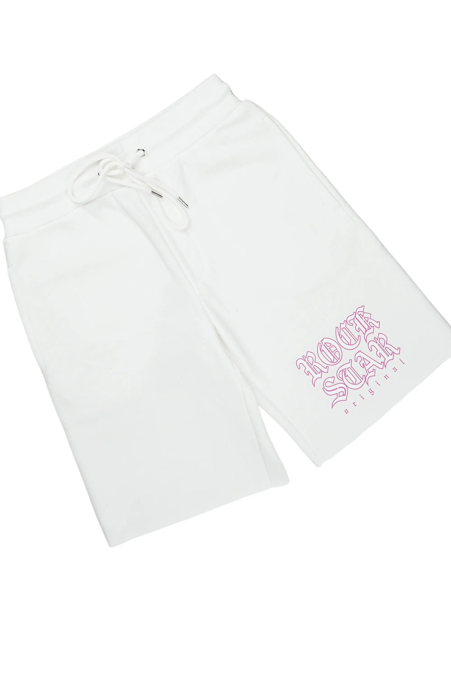 Murdra White T-Shirt/Short Set