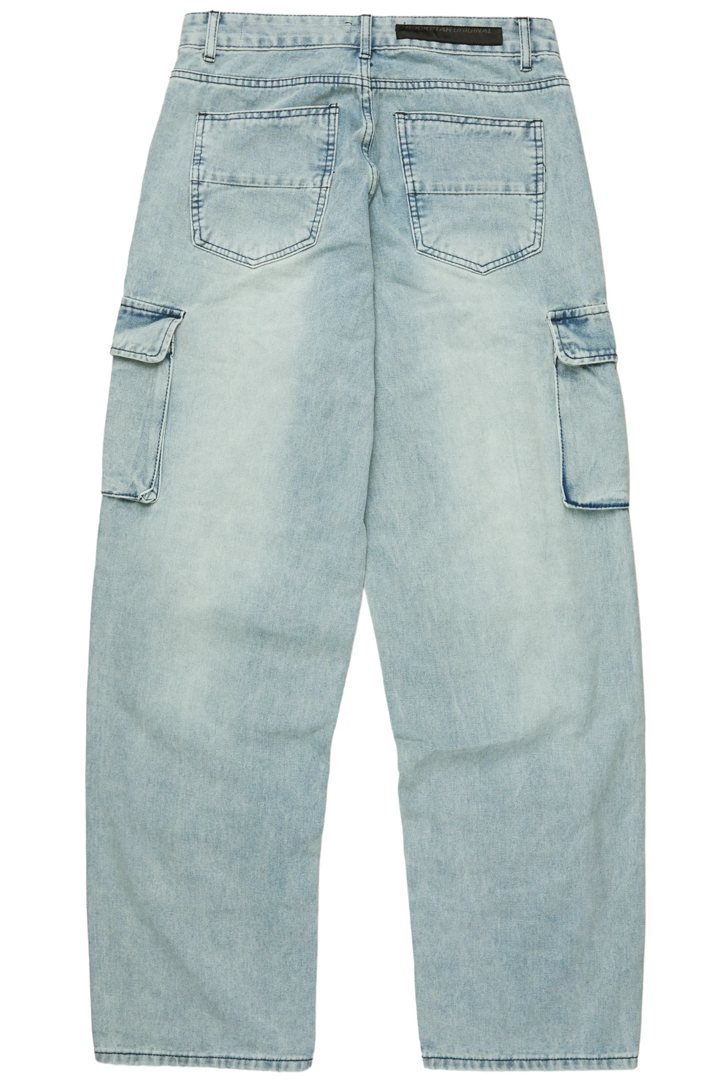 Kostini Light Blue Baggy Fit Jean