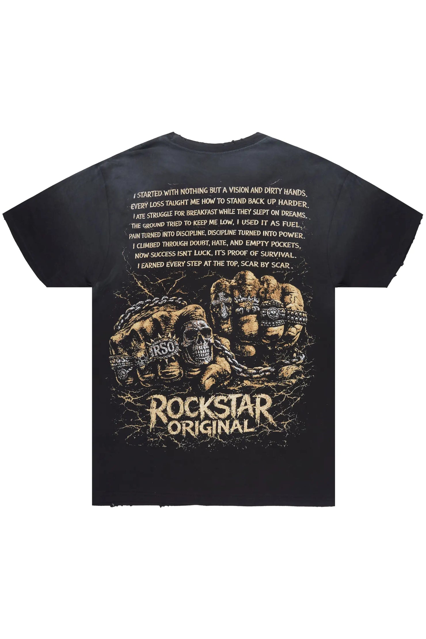 Raynisha Black T-Shirt
