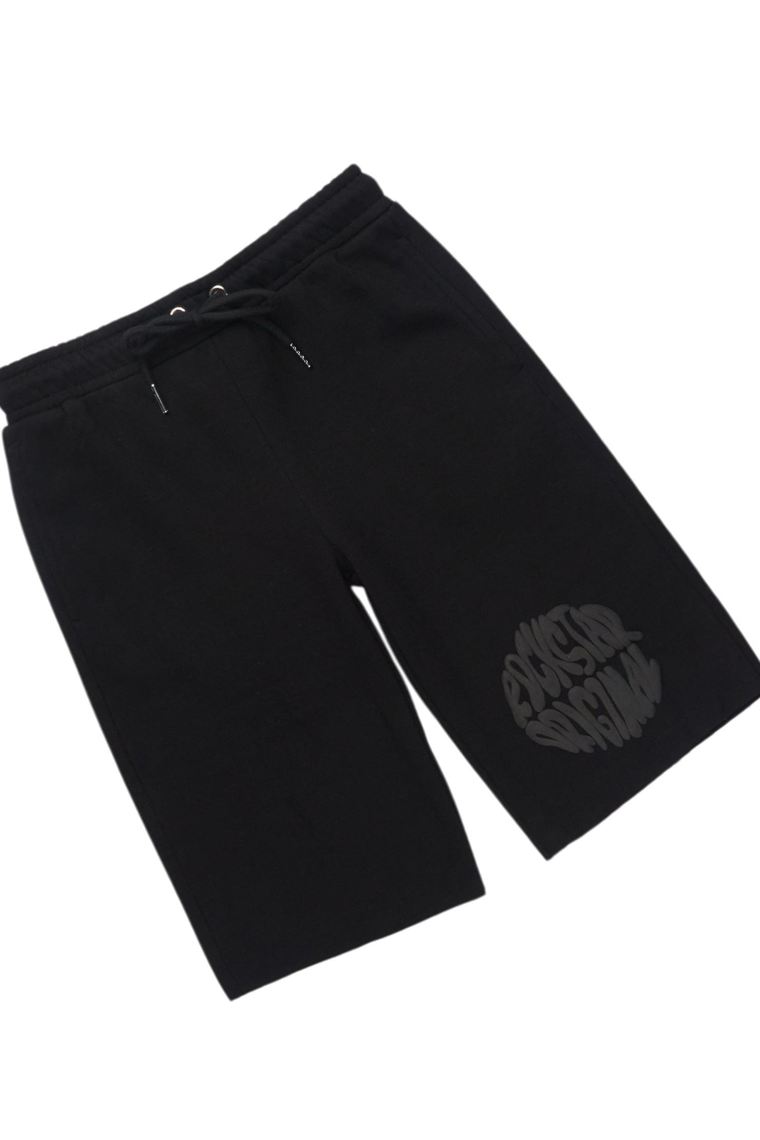 Boys Thierry Black/Black T-Shirt/Short Set