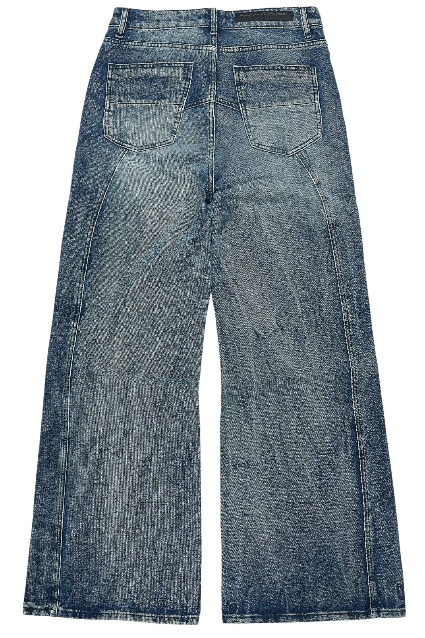 Ballen Blue Baggy Jeans