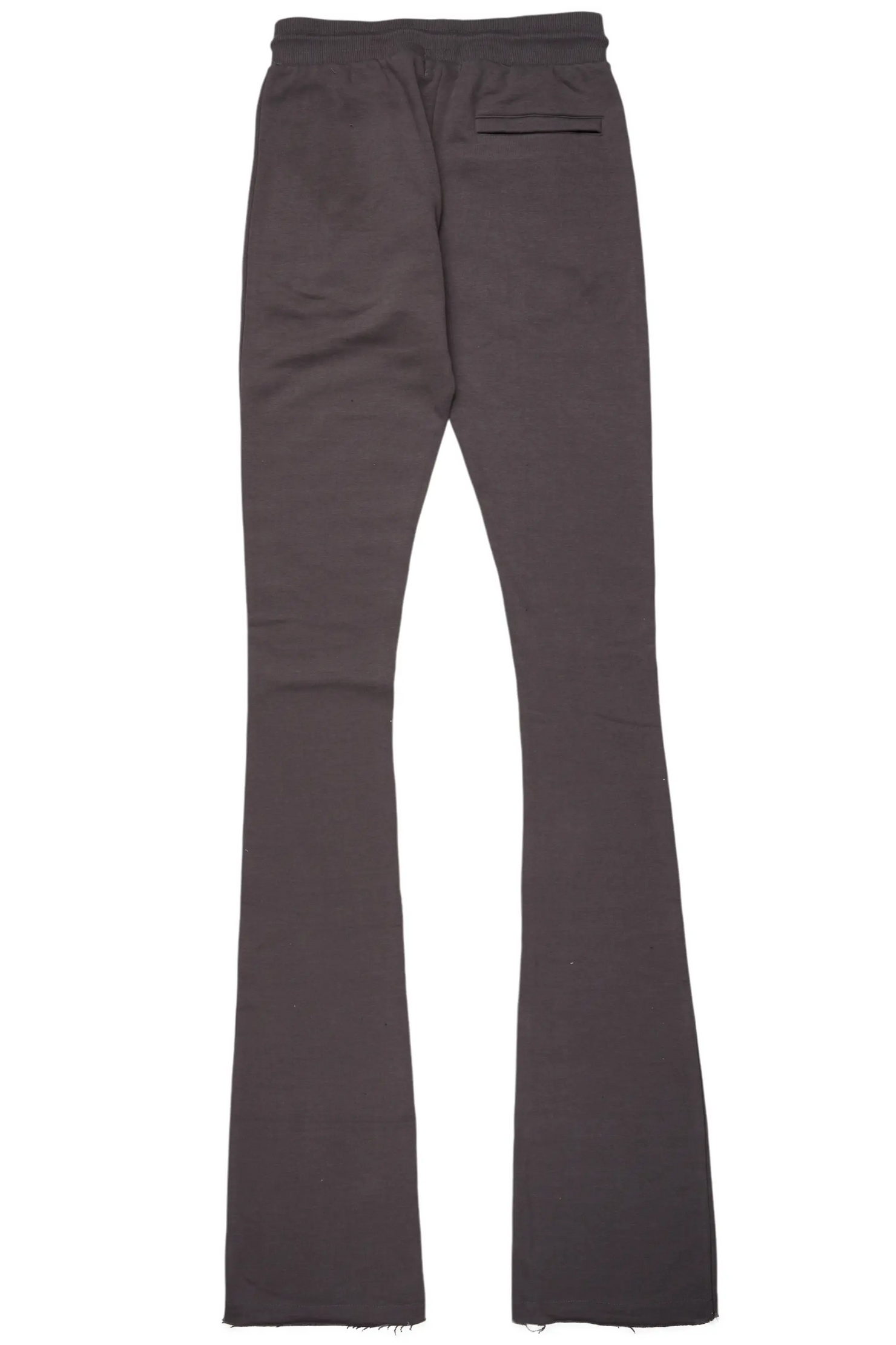 Adwin Painter Vintage Grey Super Stacked Flare Pants