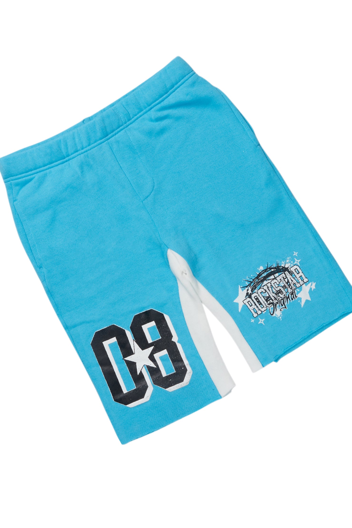 Boys Allstar Grey/White T-Shirt/Short Set