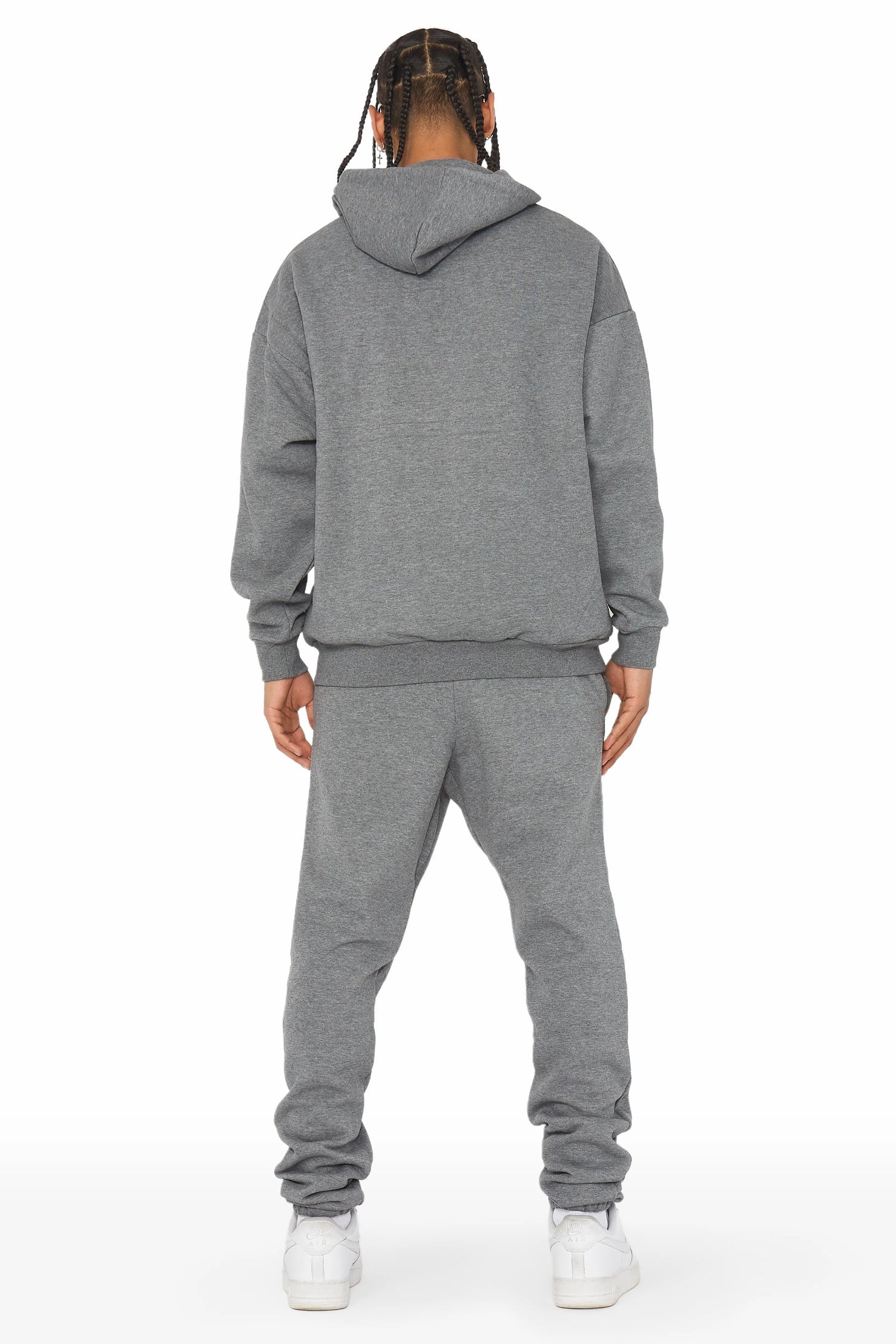 Tobias Vintage Grey Relaxed Fit Track Set