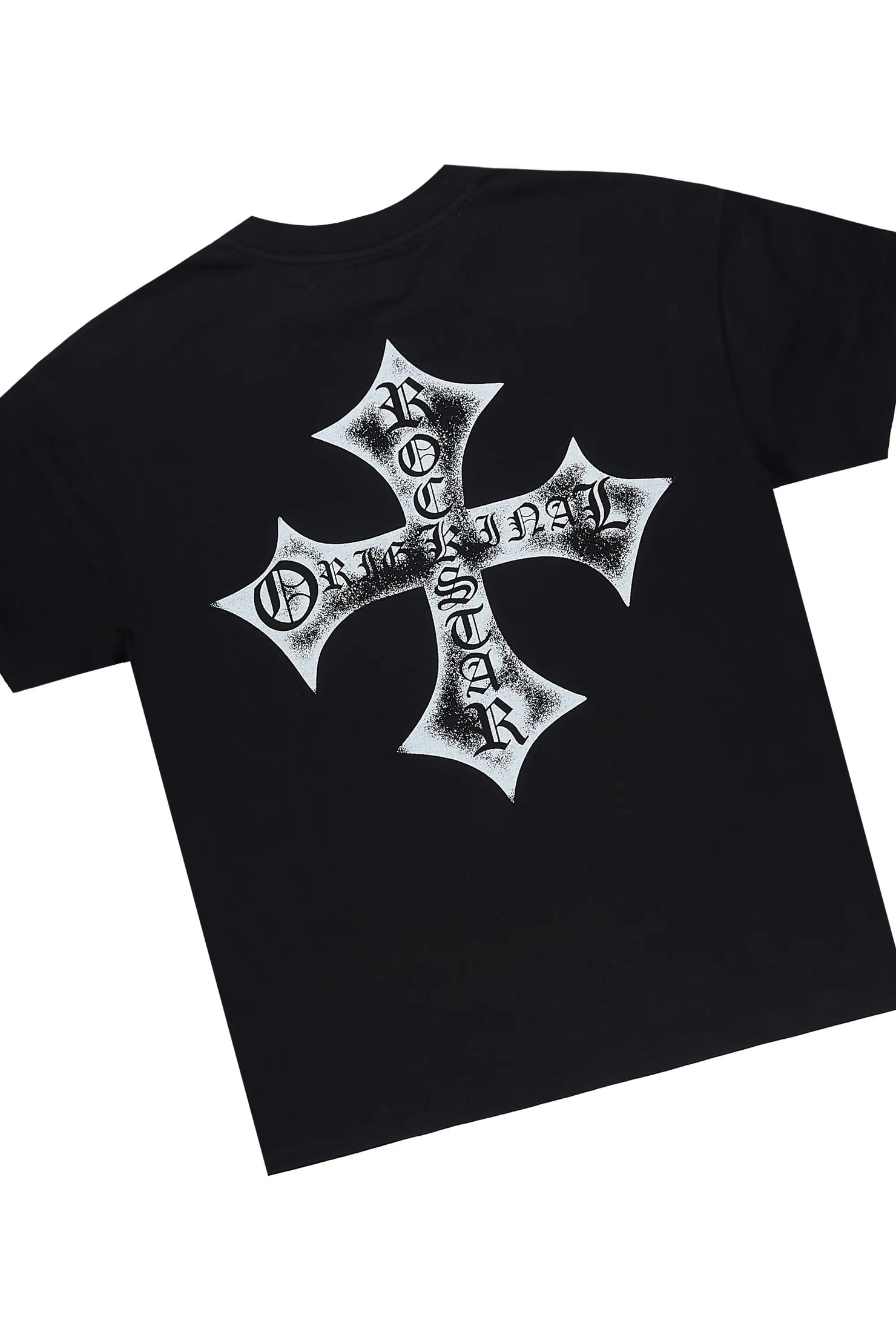 Marizon Black T-Shirt/Short Set