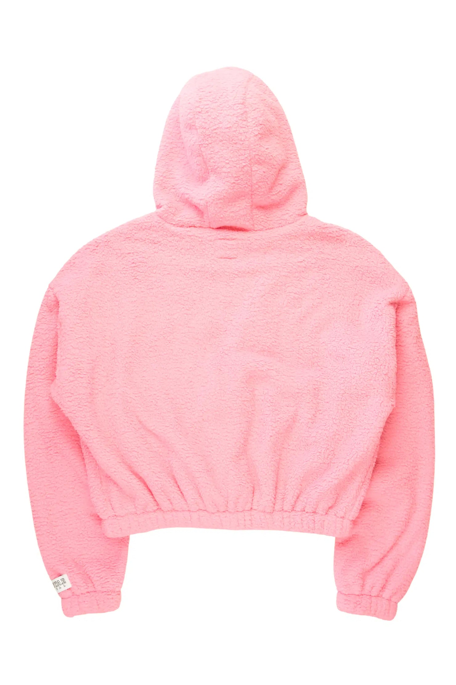 Lonia Pink Sherpa Jacket