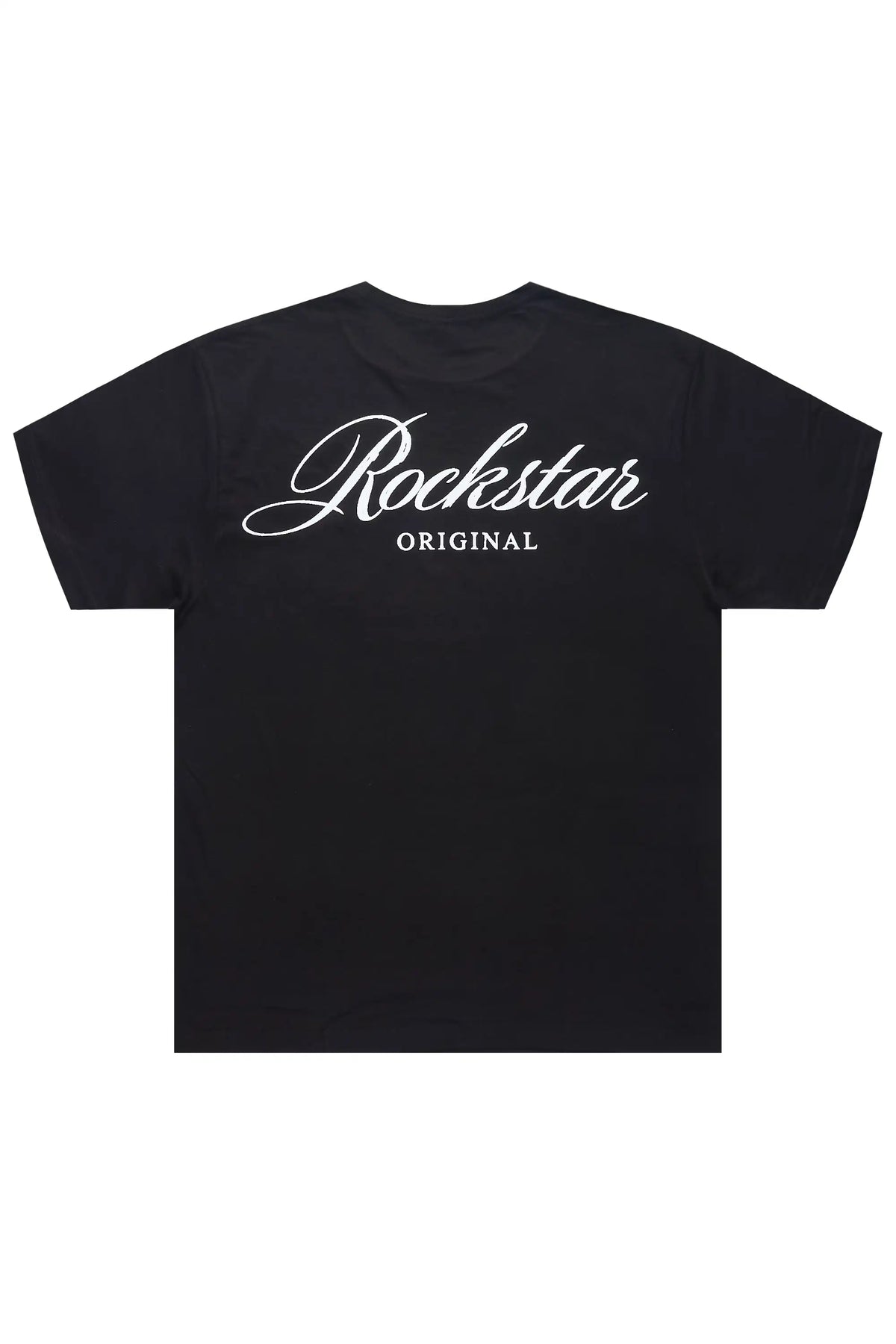 Domaric Black Oversized Graphic T-Shirt– Rockstar Original