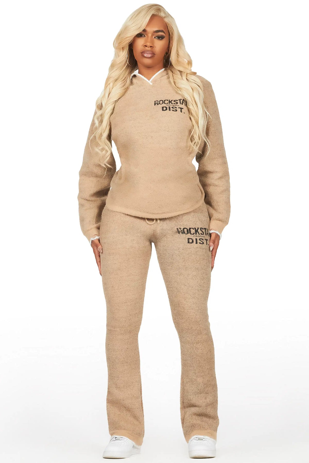 Talisha Beige Super Stacked Trackset