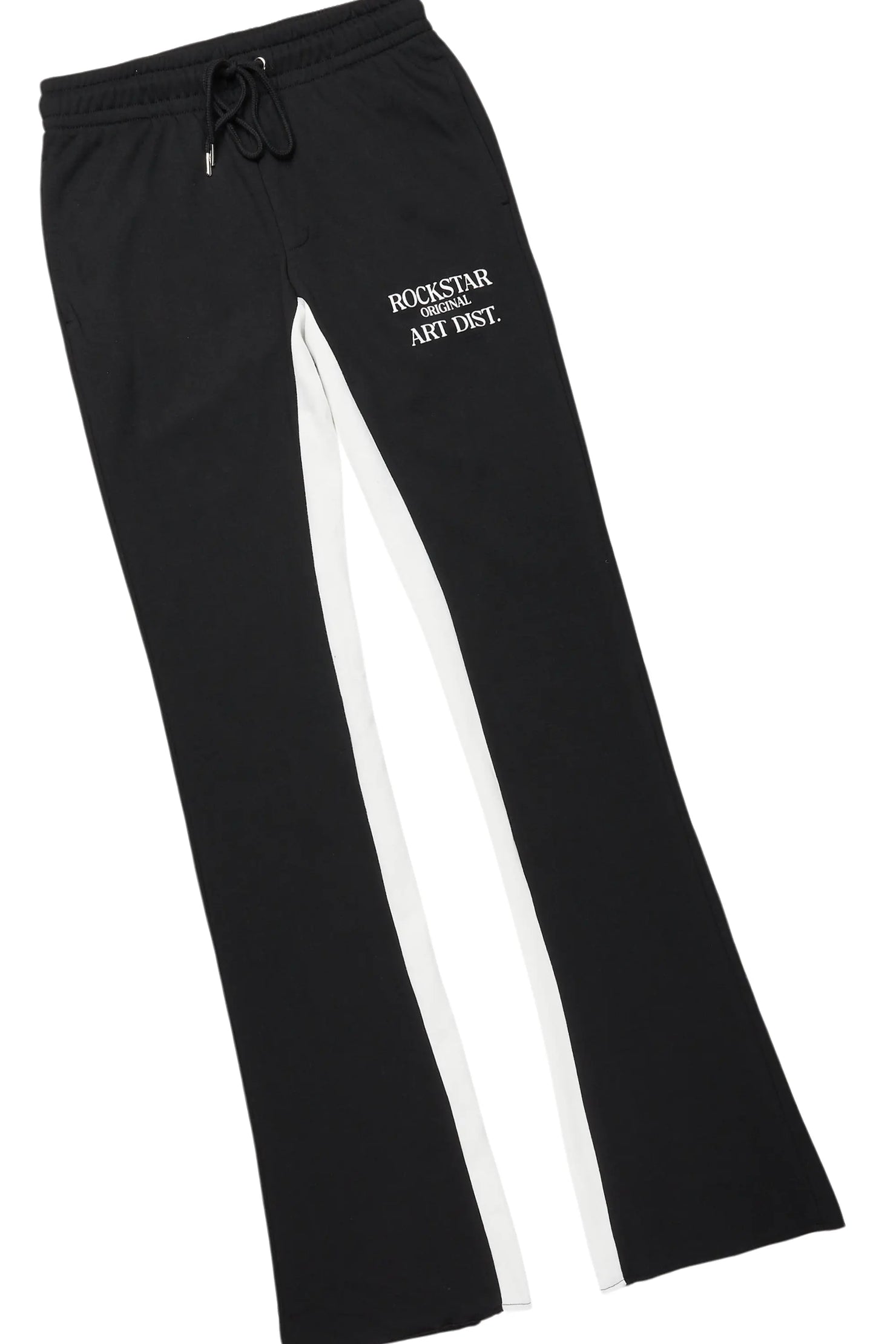Briggs Black Long Sleeve T-Shirt/Baggy Pant Set