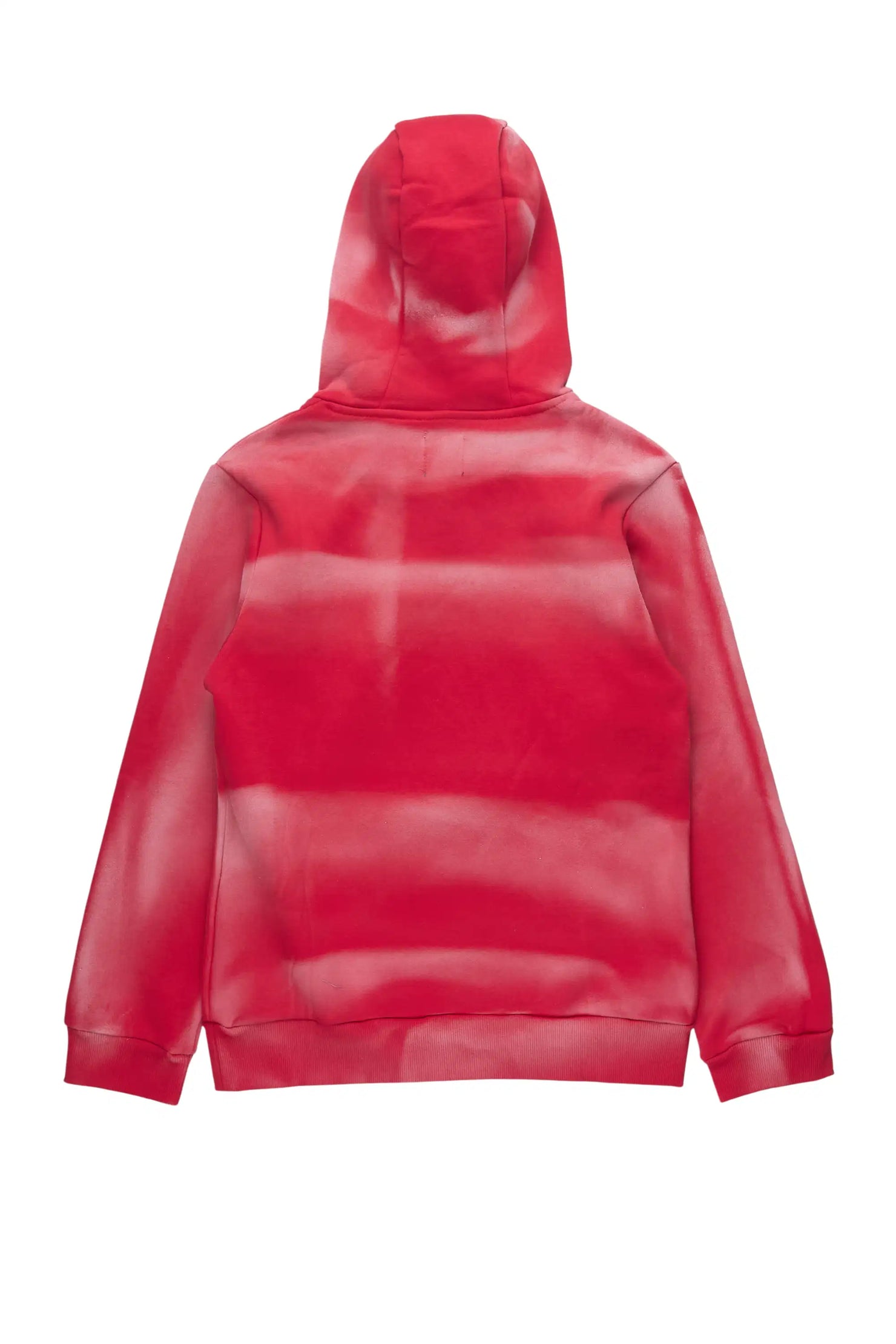 Boys Nyro Red/White Graphic Hoodie