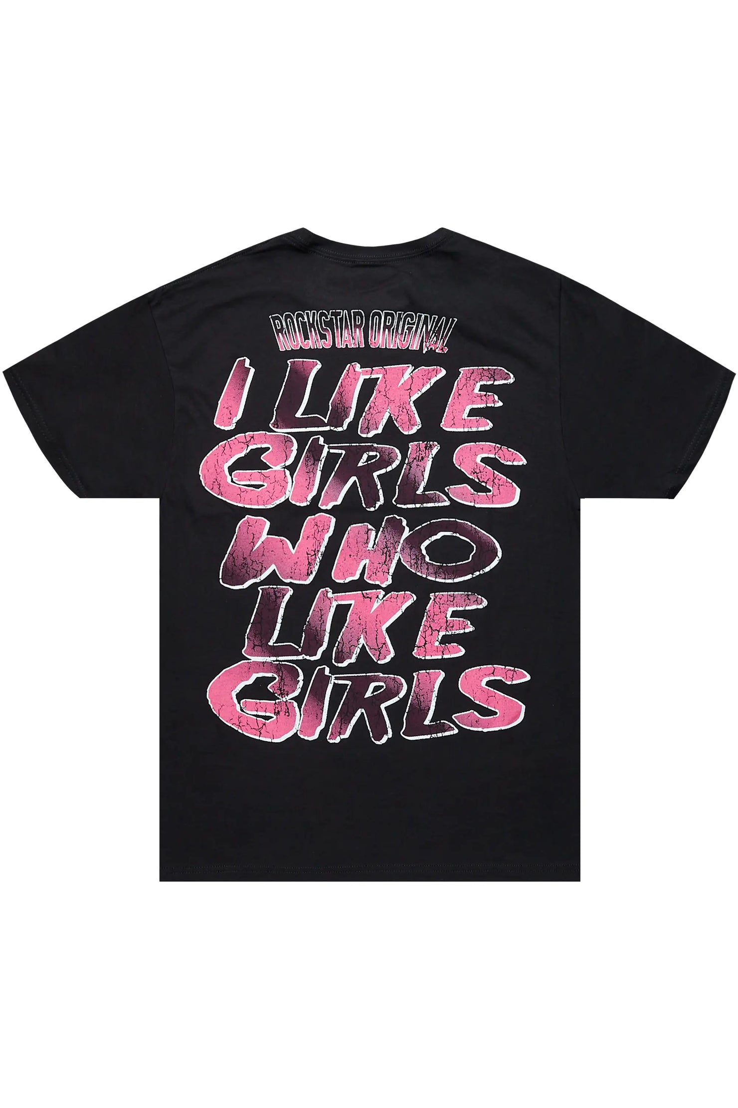 Jaan Black Graphic T-Shirt