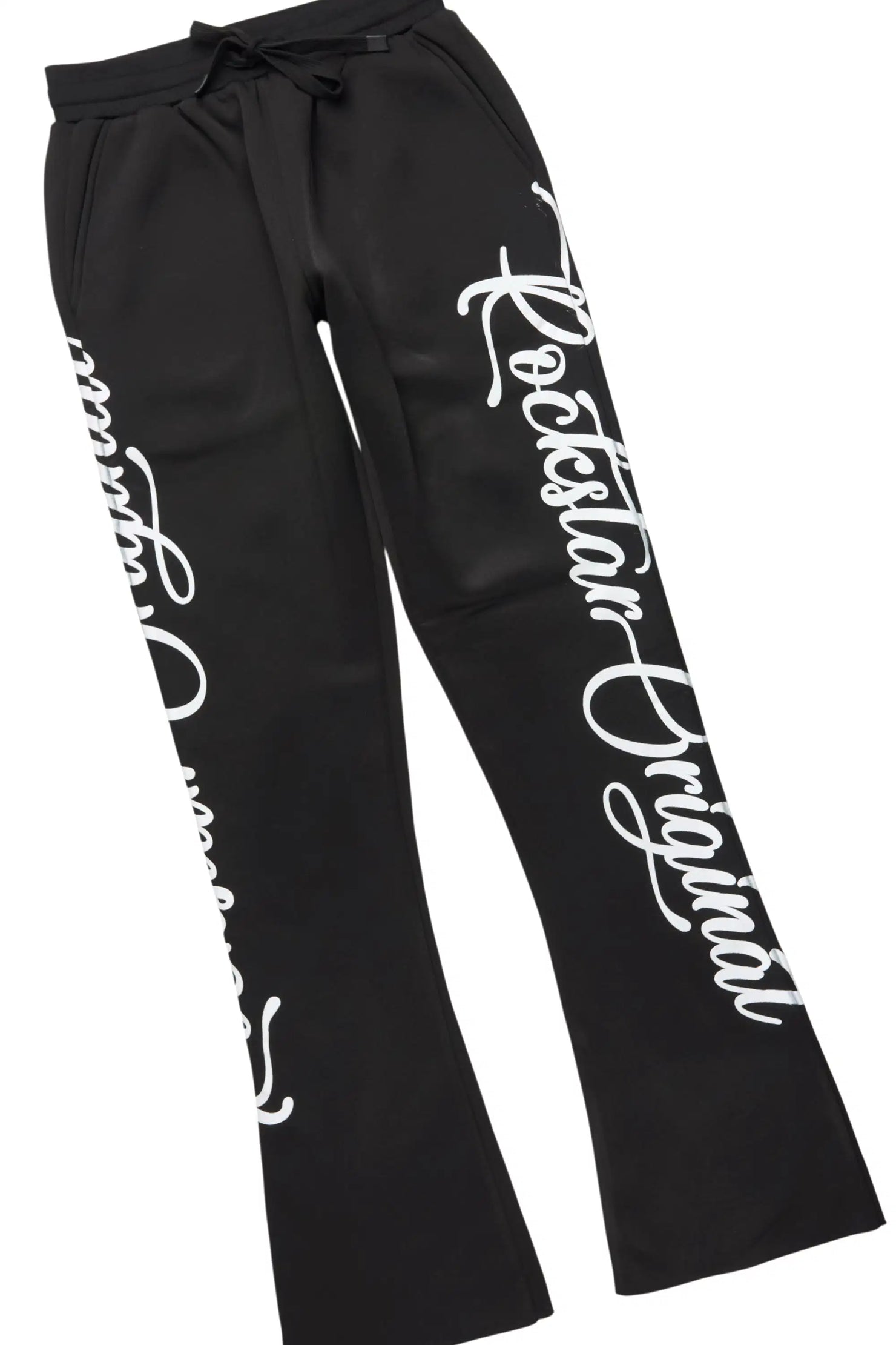 Nakesha Black Stacked Track Set