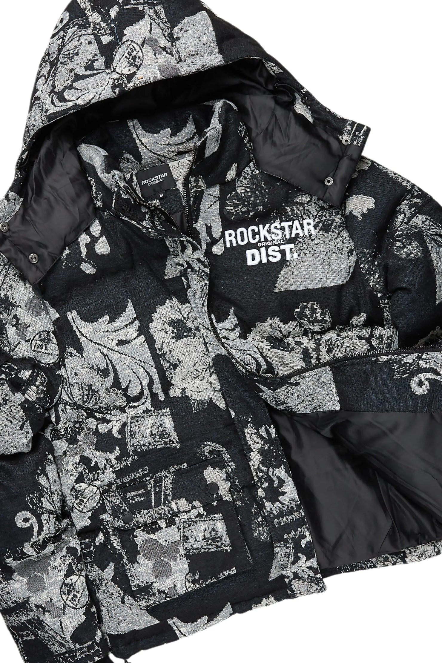 Lamont Black Puffer & Lamont Tapestry Jean Bundle